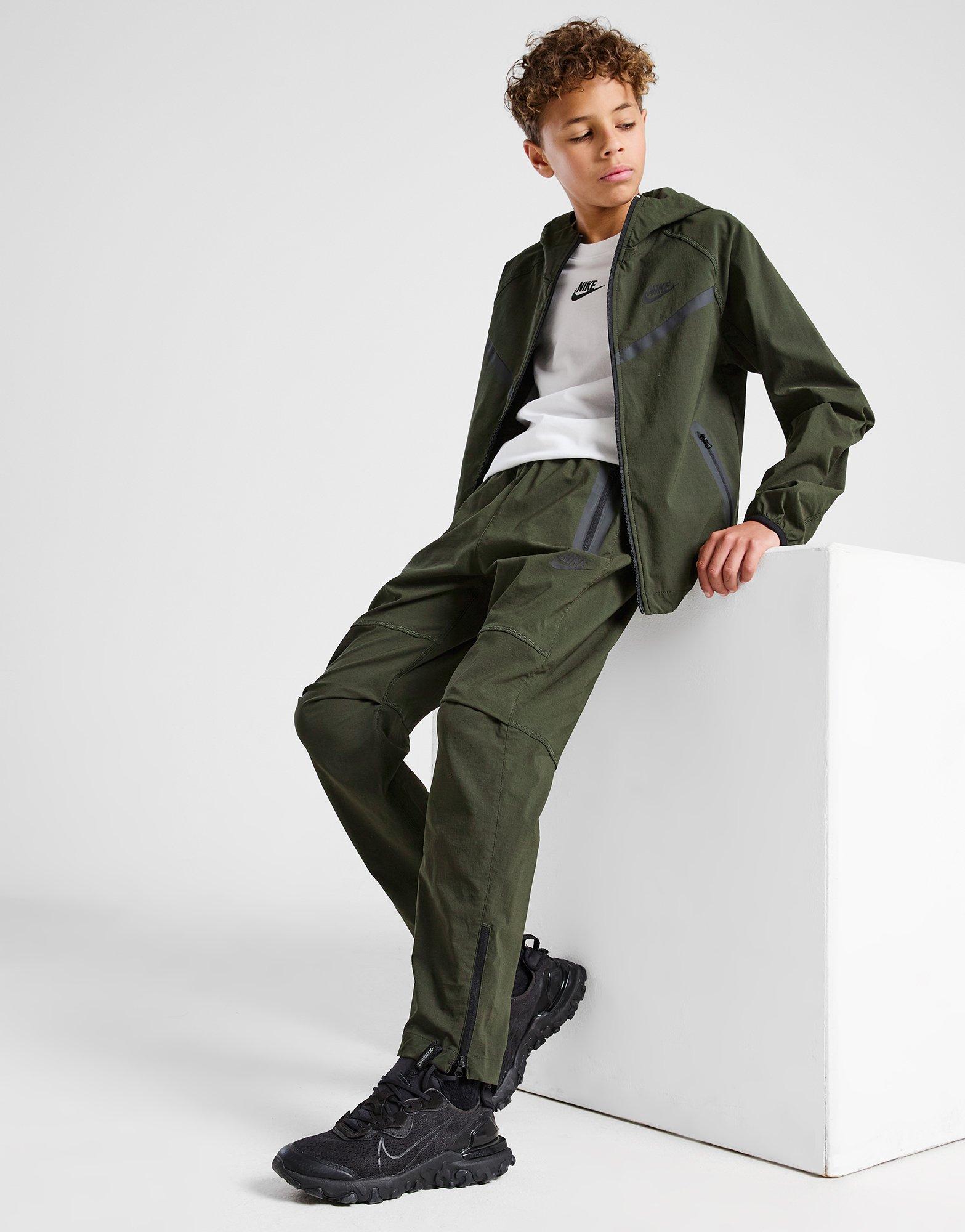 Nike Tech Woven Track Pants Junior