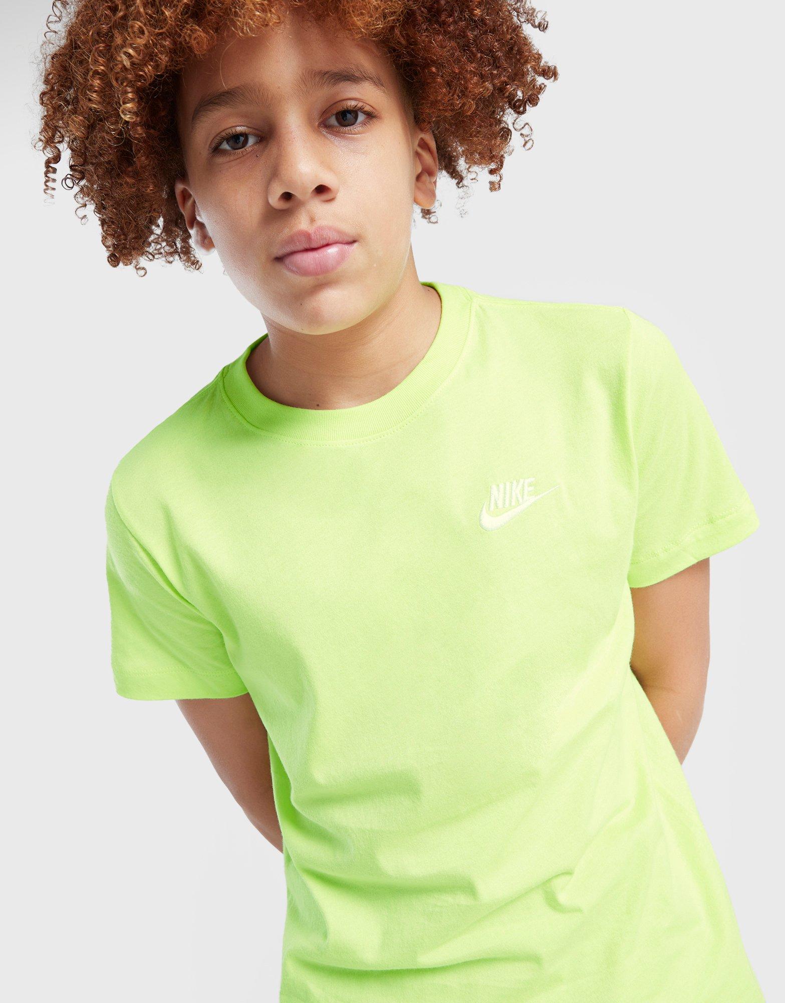 Nike Small Logo T-Shirt Kinder