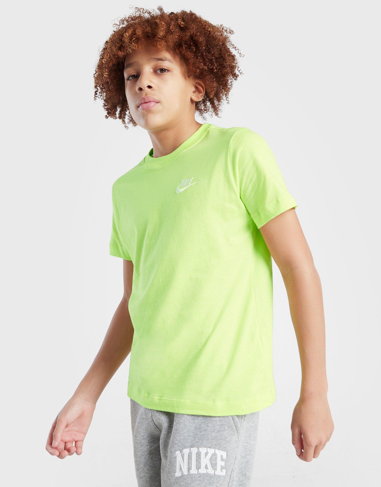 Nike Small Logo T-Shirt Kinder