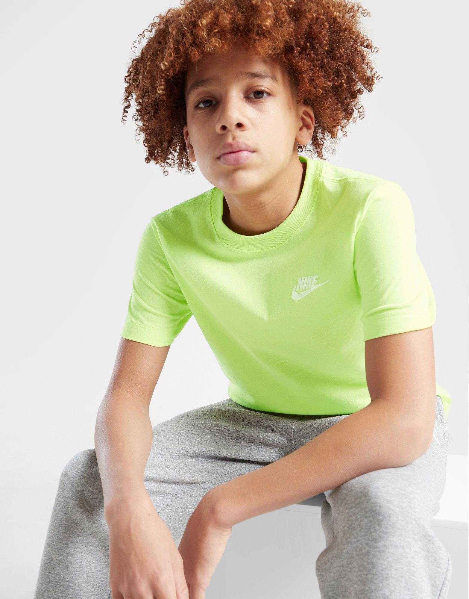 Nike Small Logo T-Shirt Junior