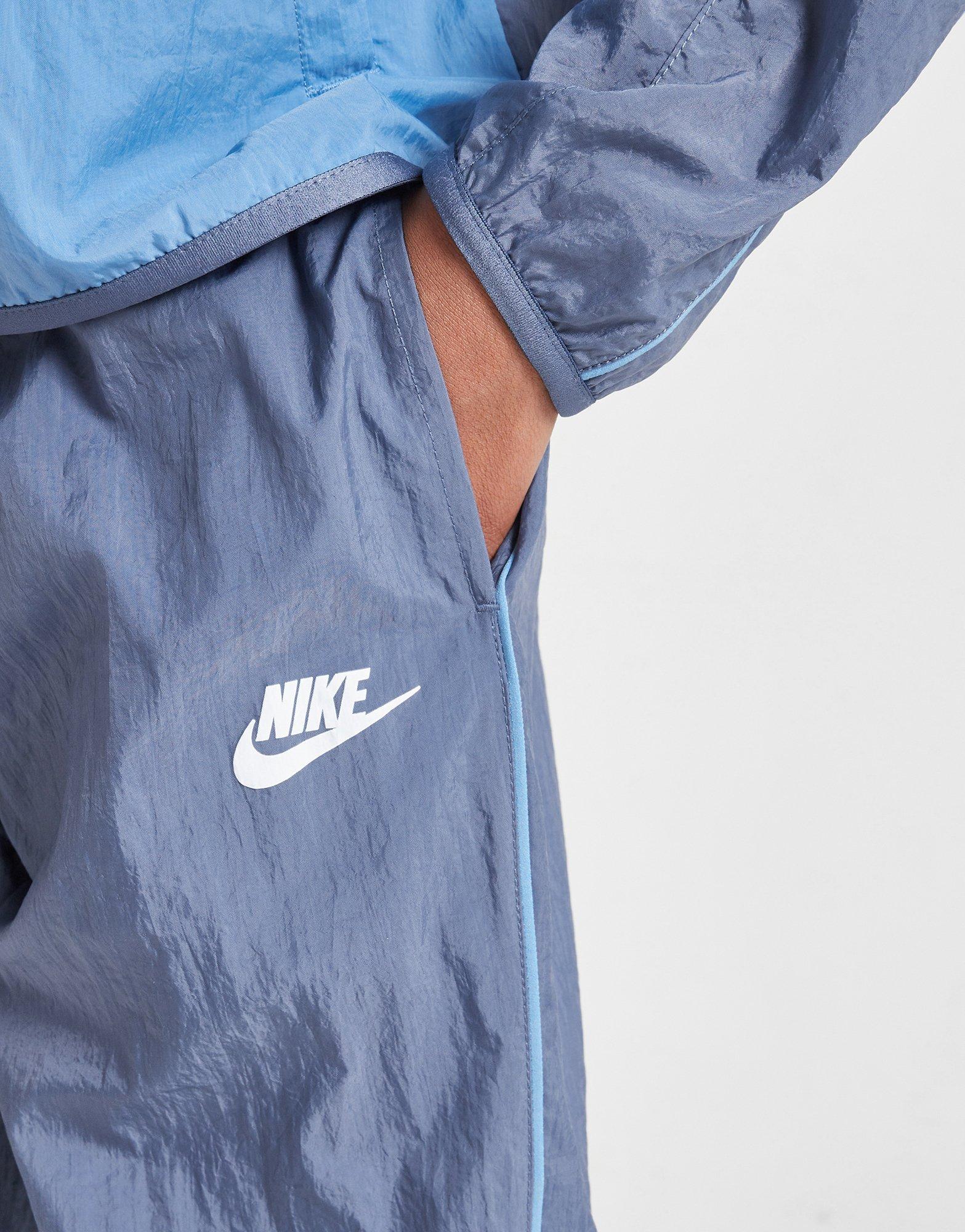 Nike Sportswear Woven 1/4 Zip Tracksuit Junior