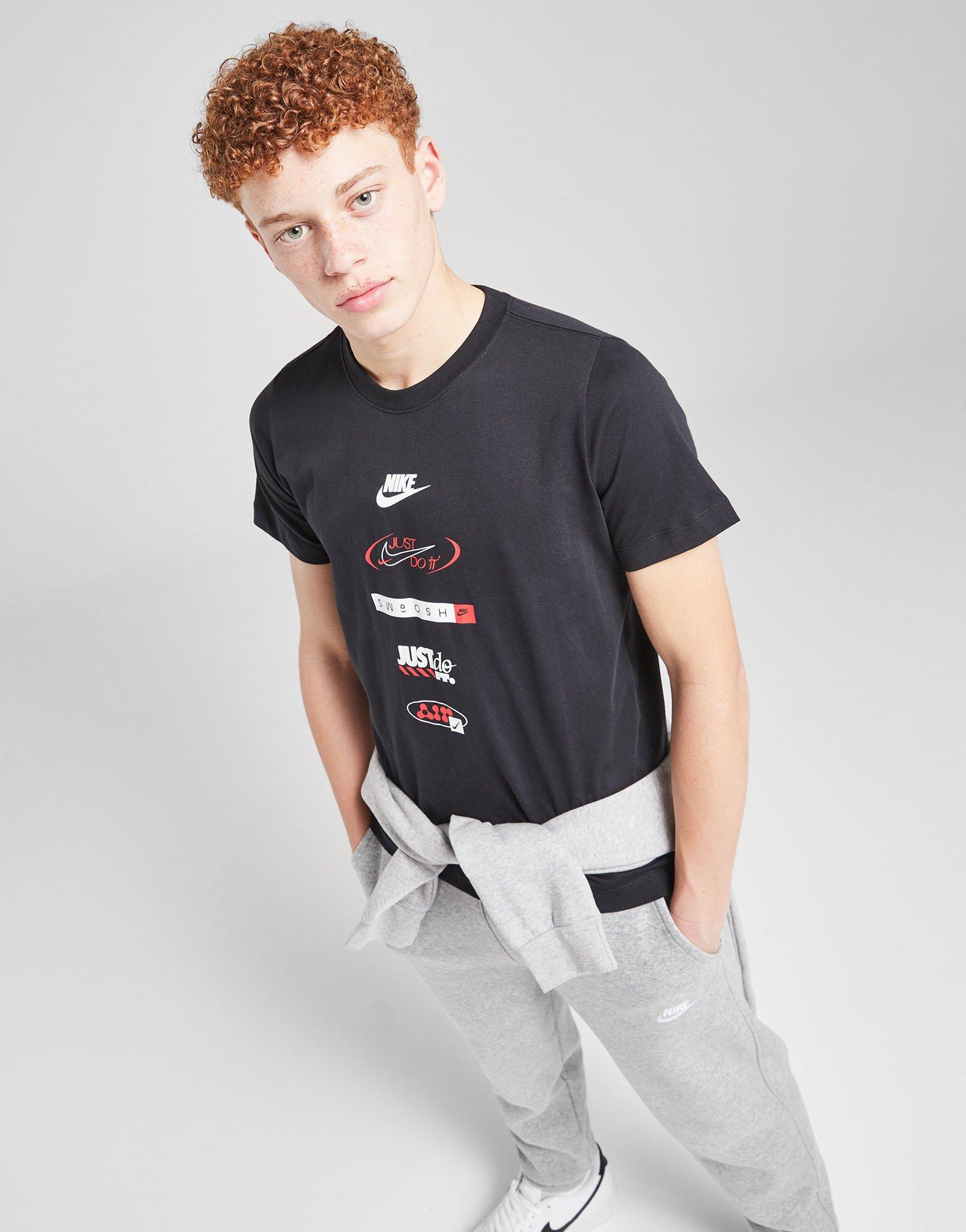 Nike Maglia Sportswear Stack Junior
