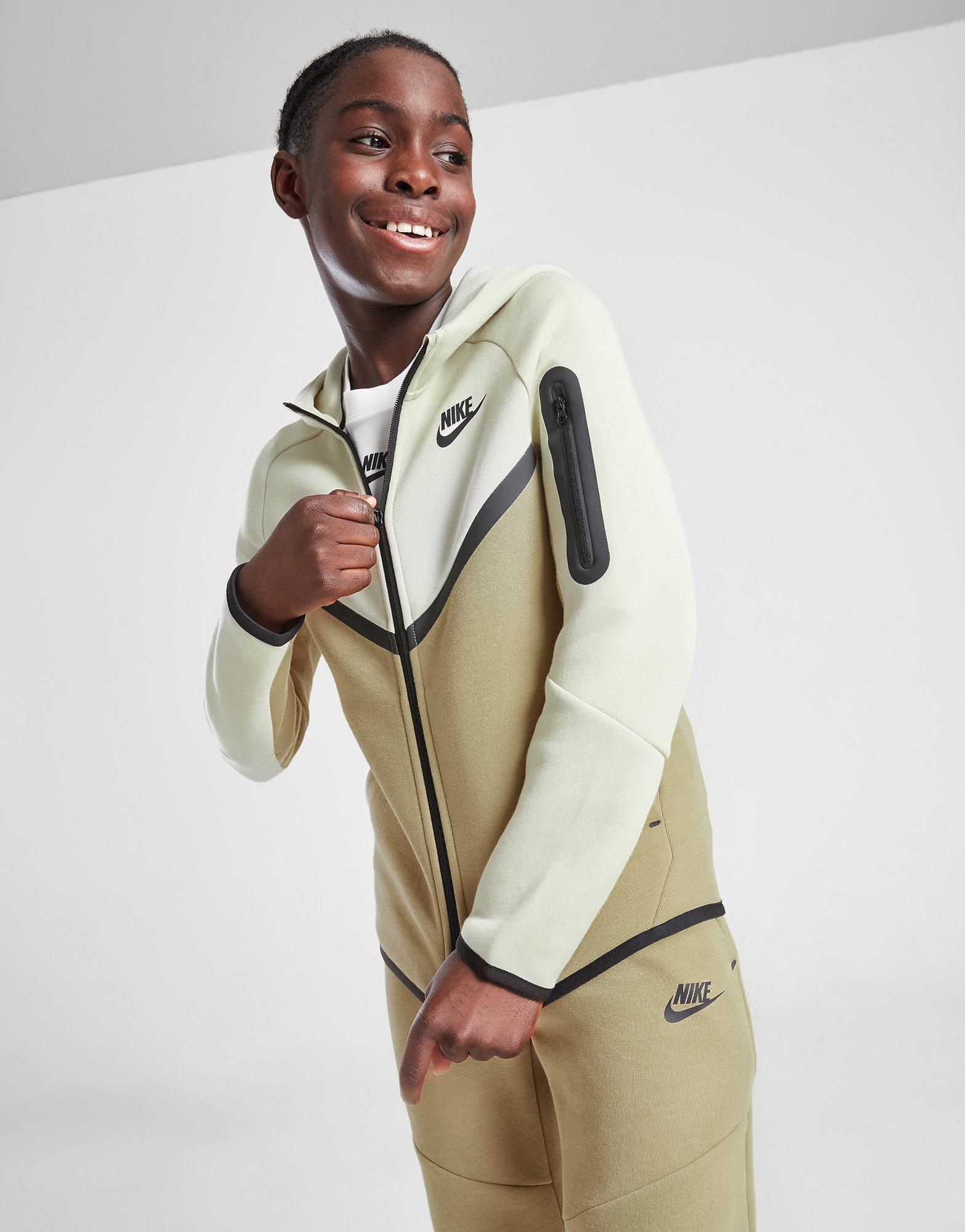 Nike Tech Fleece Full Zip Hoodie Junior JD Sports UK
