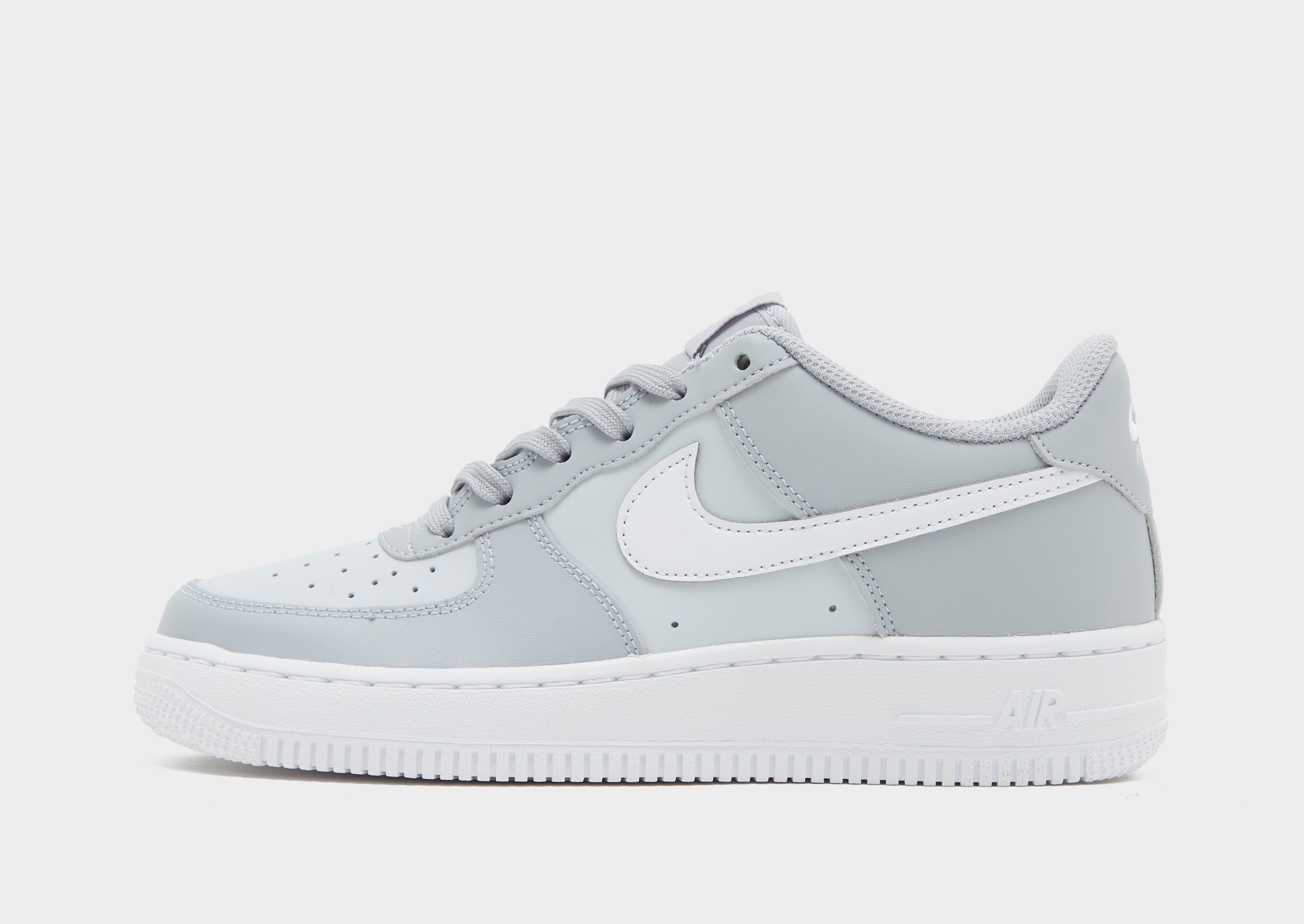 ★関税込★NIKE★AIR FORCE 1 LOW WHITE/GREY★23-29cm Nike Air Force 1 Low White Gray Gold W for Sale