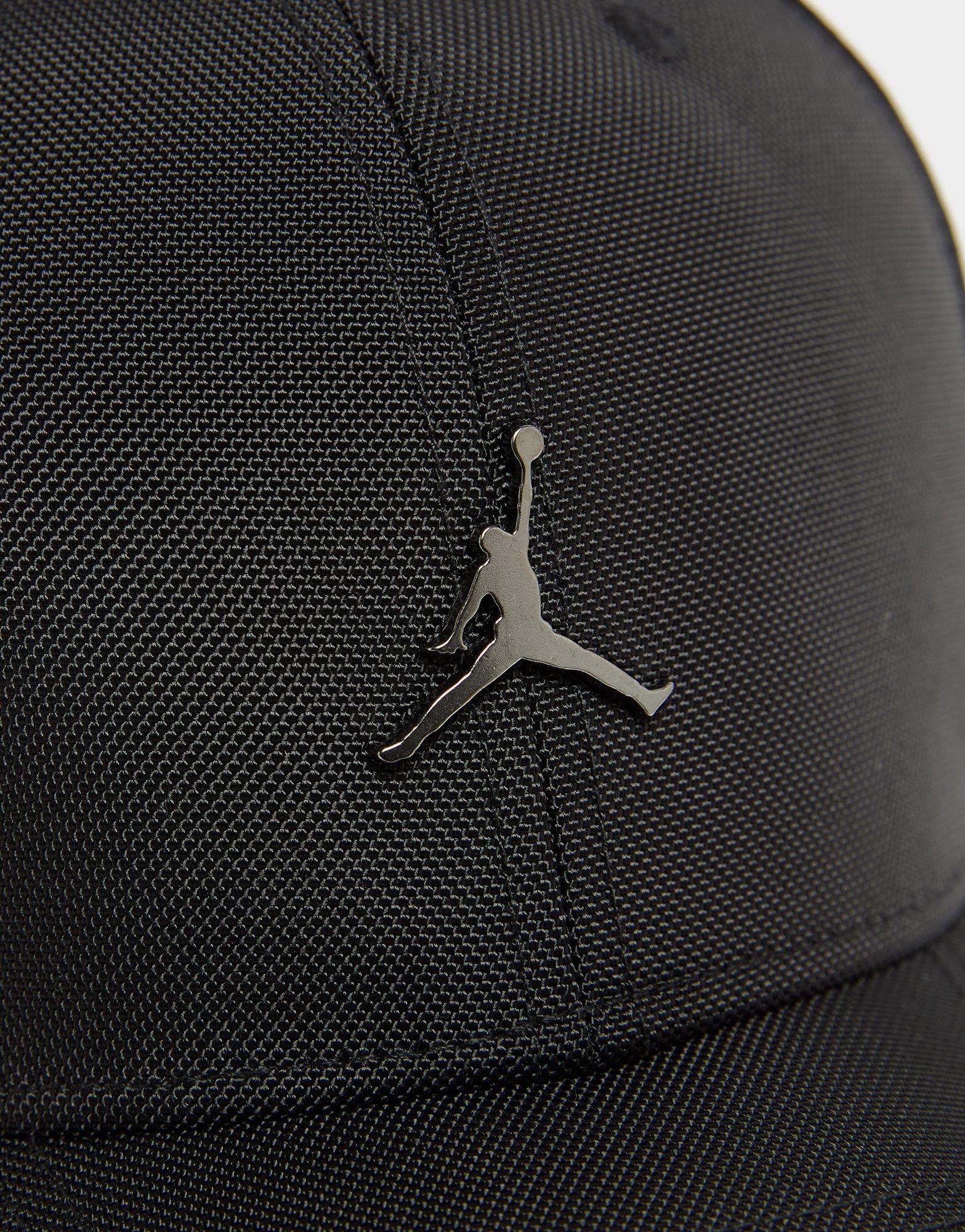 Jordan Rise Metal Logo Cap