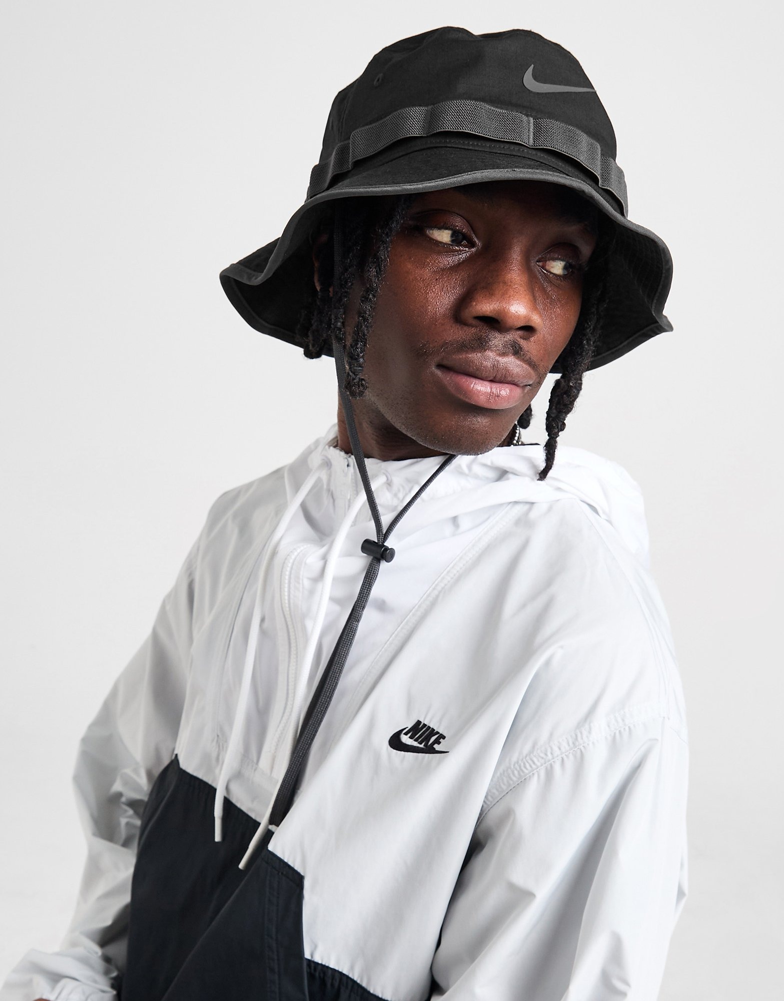Black Nike Apex Dri-FIT Bucket Hat - JD Sports Global
