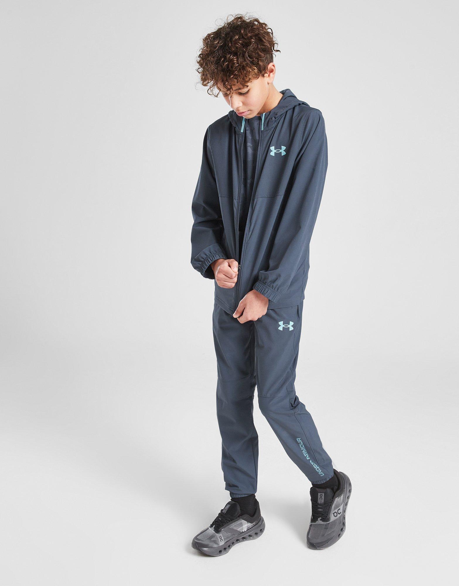 Under Armour Woven Hooded Jacket Junior