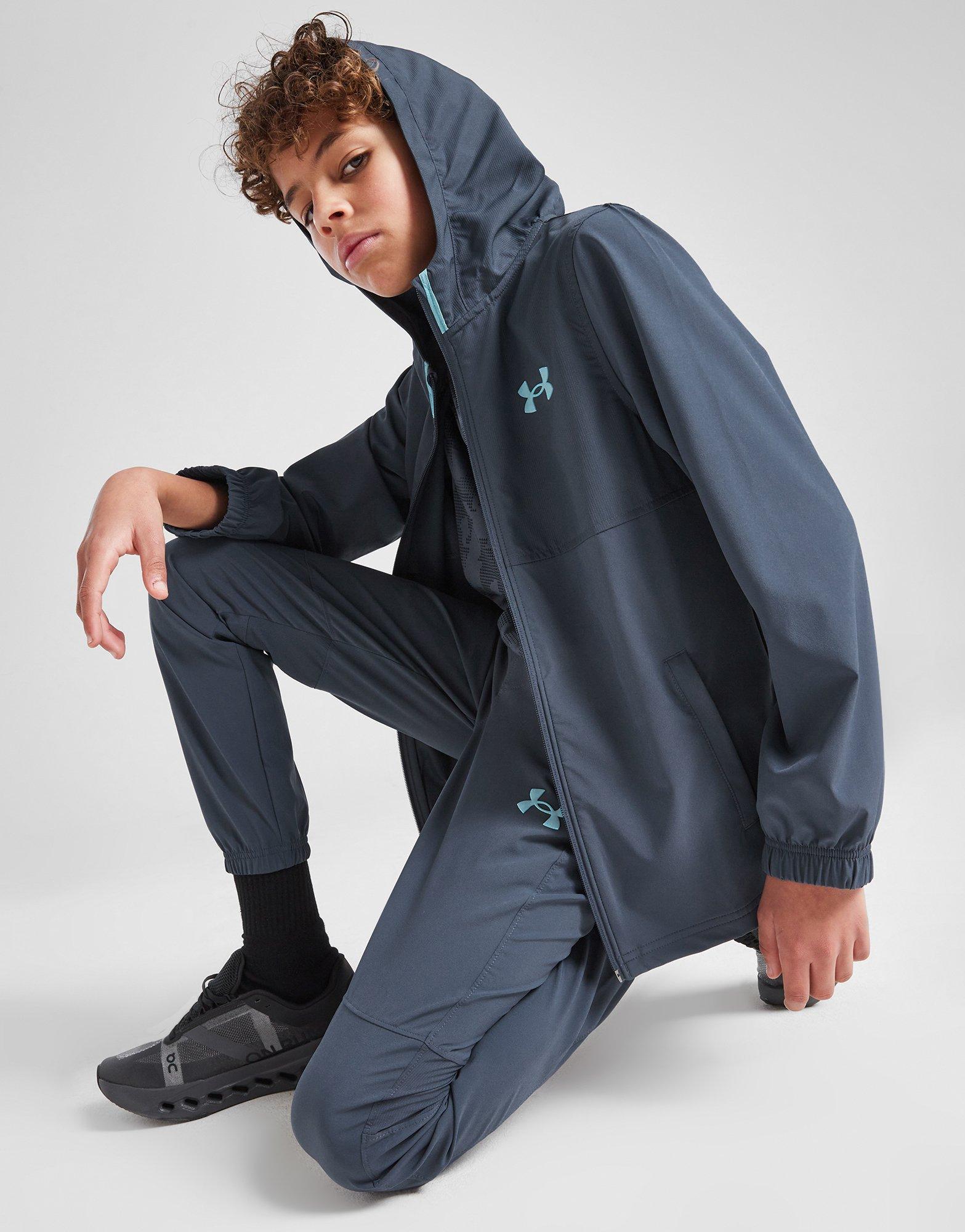 Under Armour Woven Hooded Jacket Junior