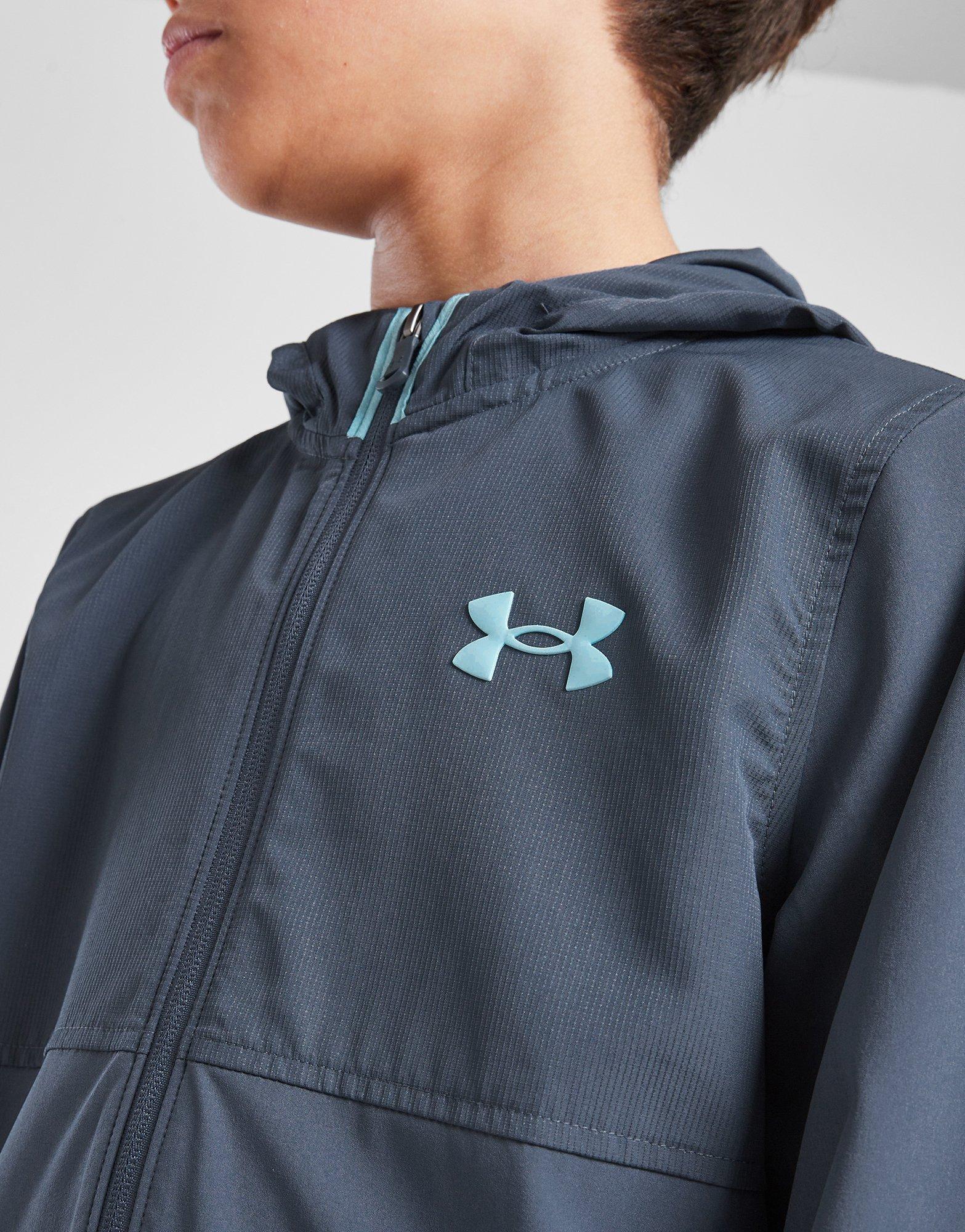 Under Armour Woven Hooded Jacket Junior