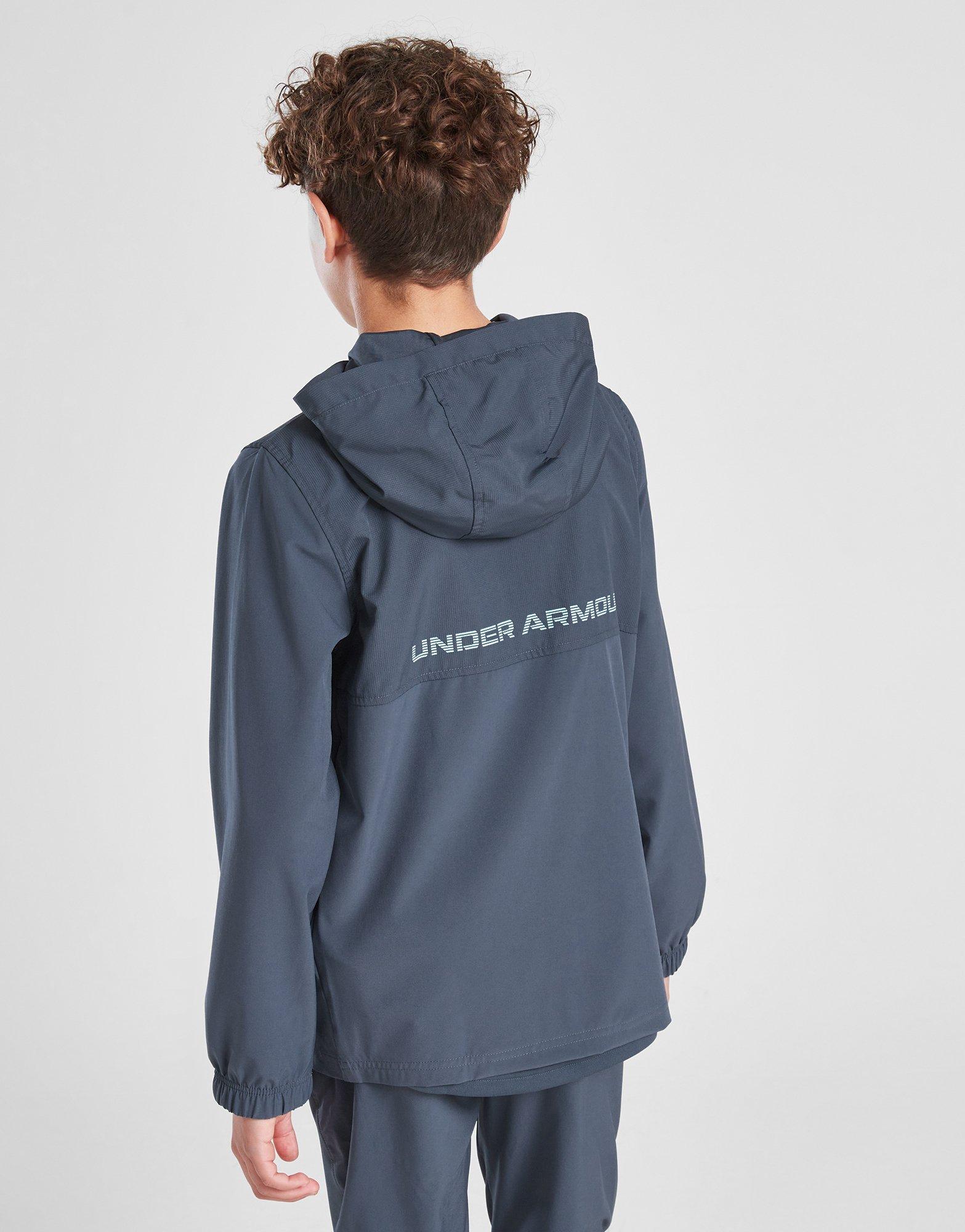 Under Armour Woven Hooded Jacket Junior