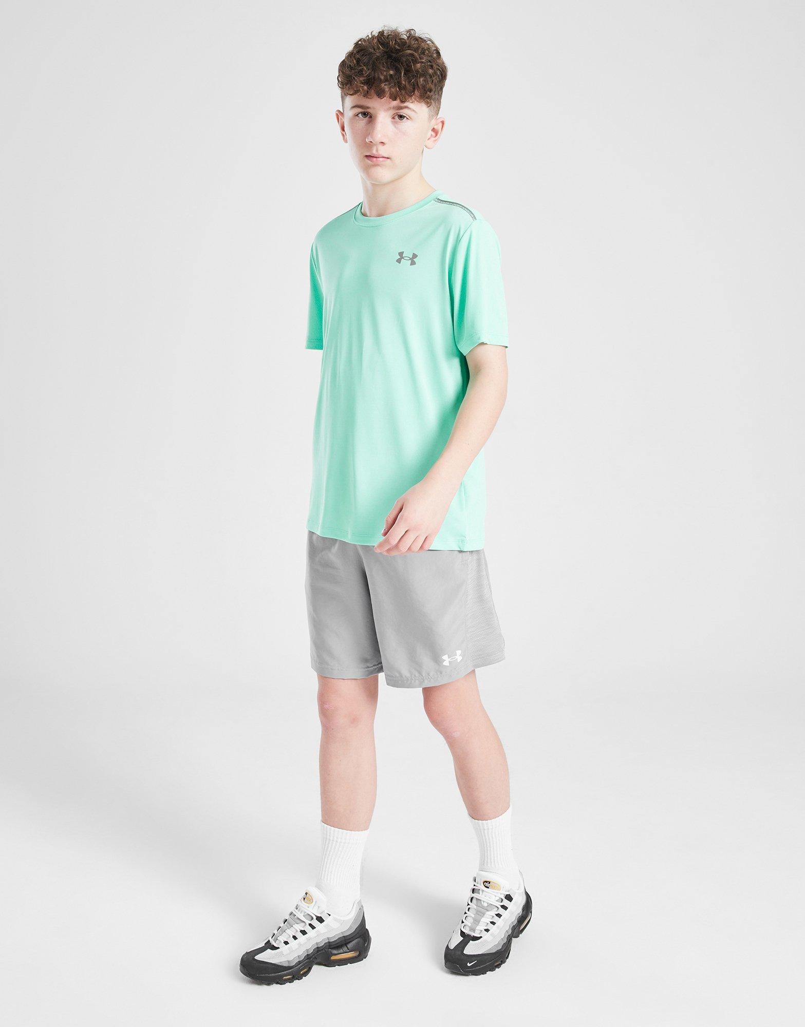 Under Armour Reflective Tech T-Shirt Junior