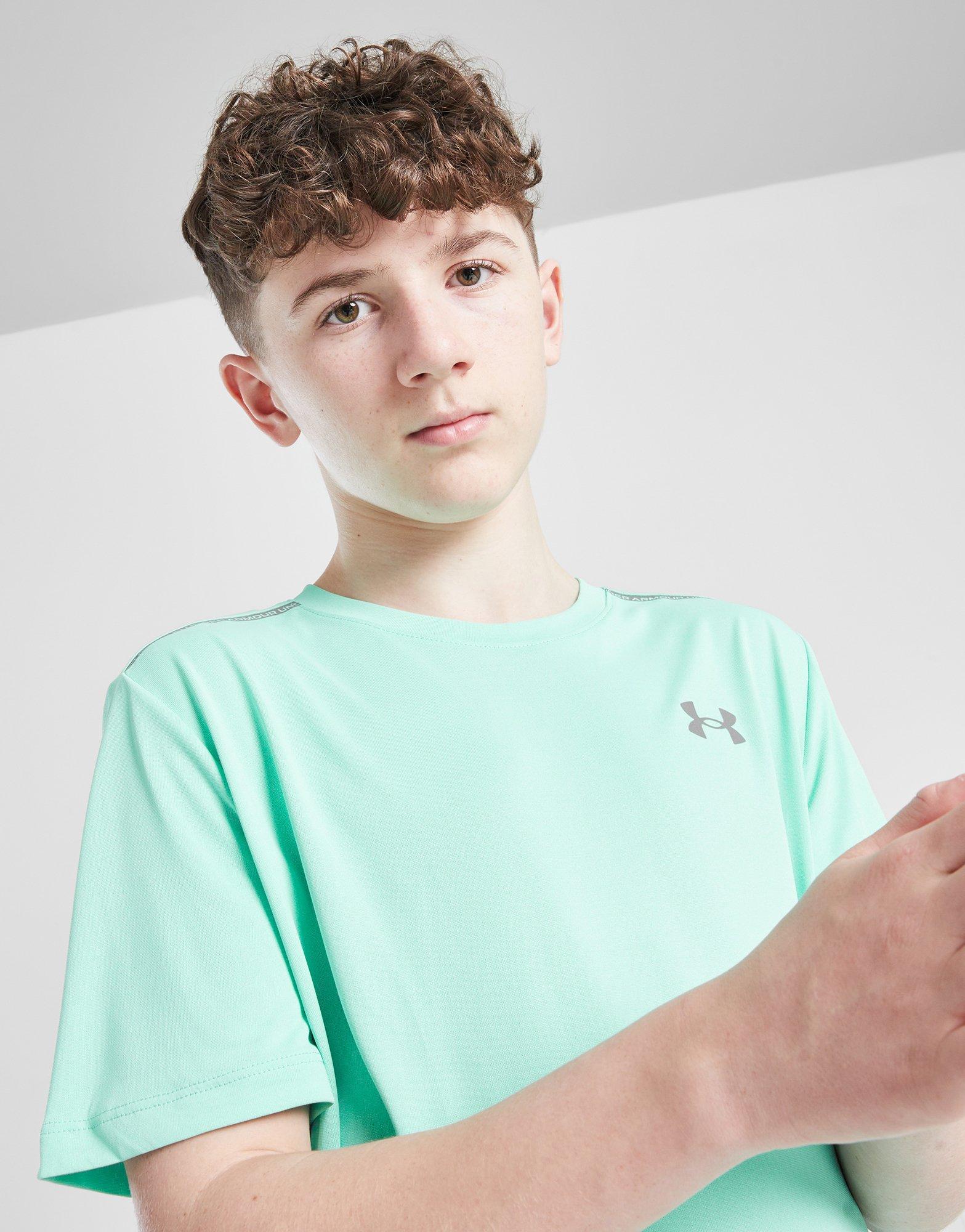 Under Armour Reflective Tech T-Shirt Junior