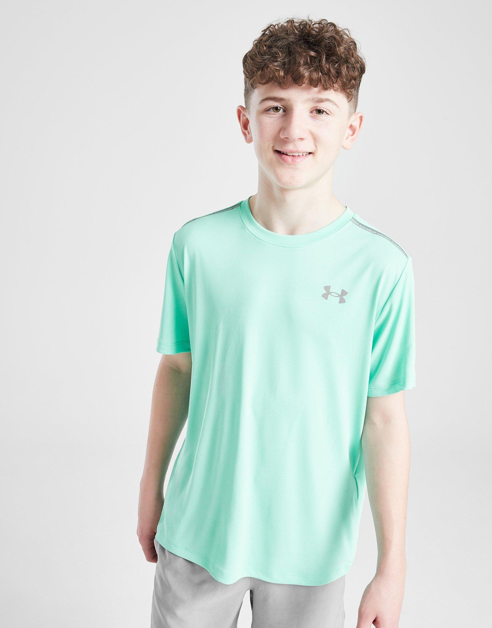 Under Armour Reflective Tech T-Shirt Junior