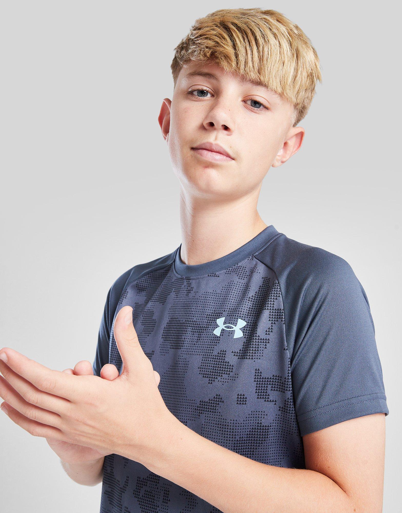 Under Armour Camo T-Shirt Junior