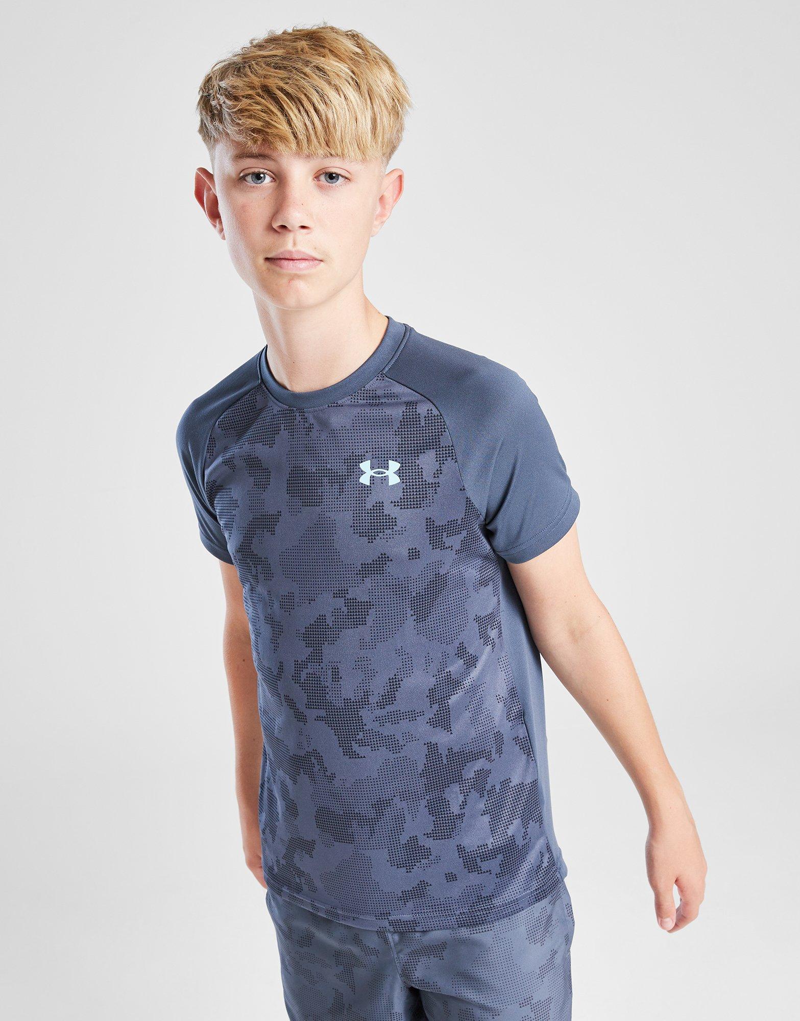Under Armour Camo T-Shirt Junior