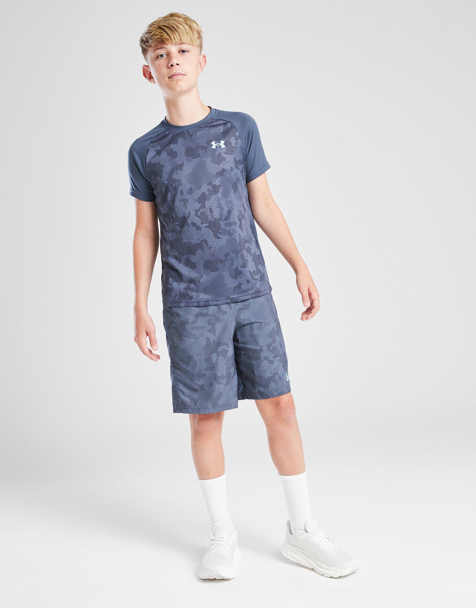 Under Armour Camo T-Shirt Junior