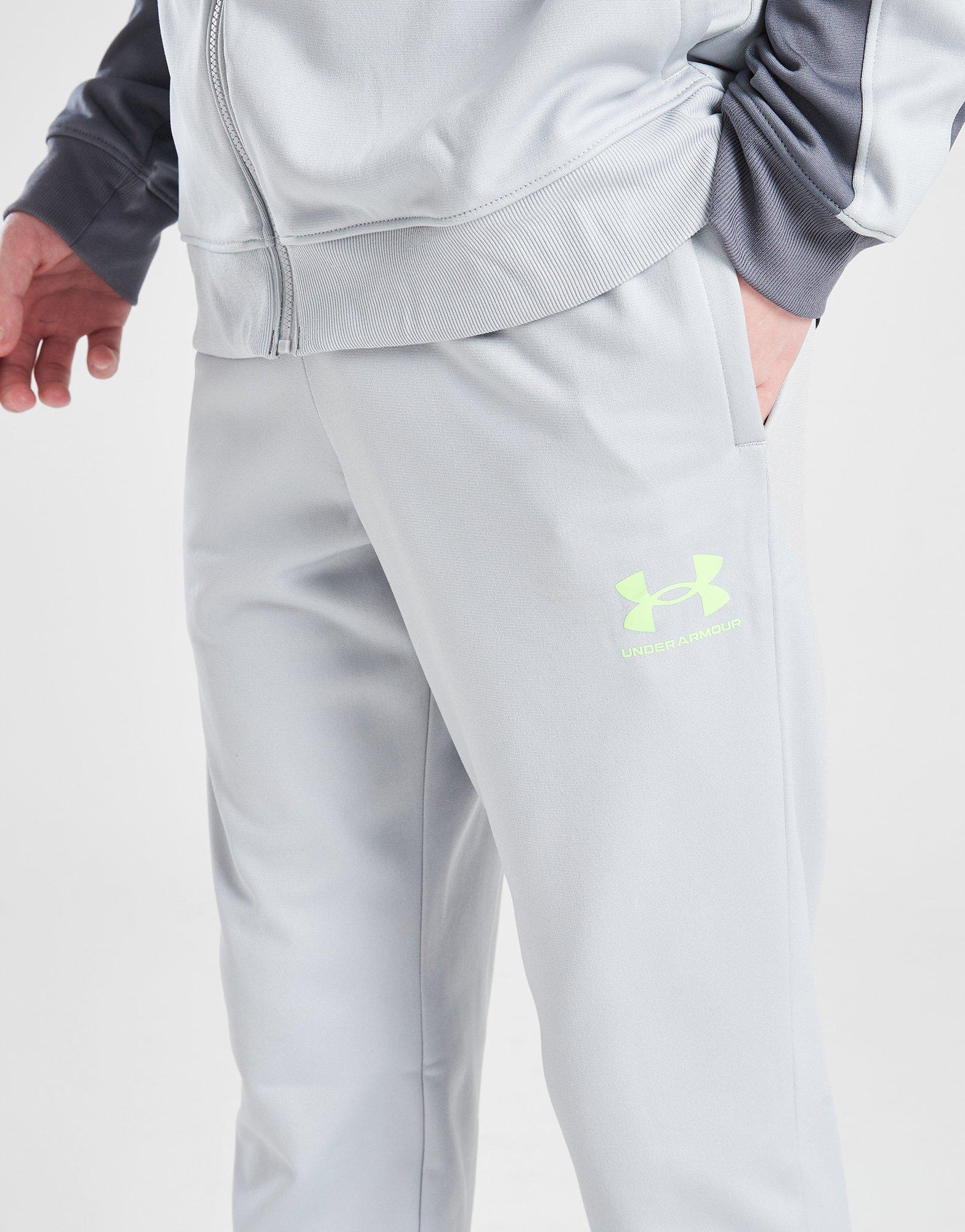 Under Armour Colour Block Knit Tracksuit Junior