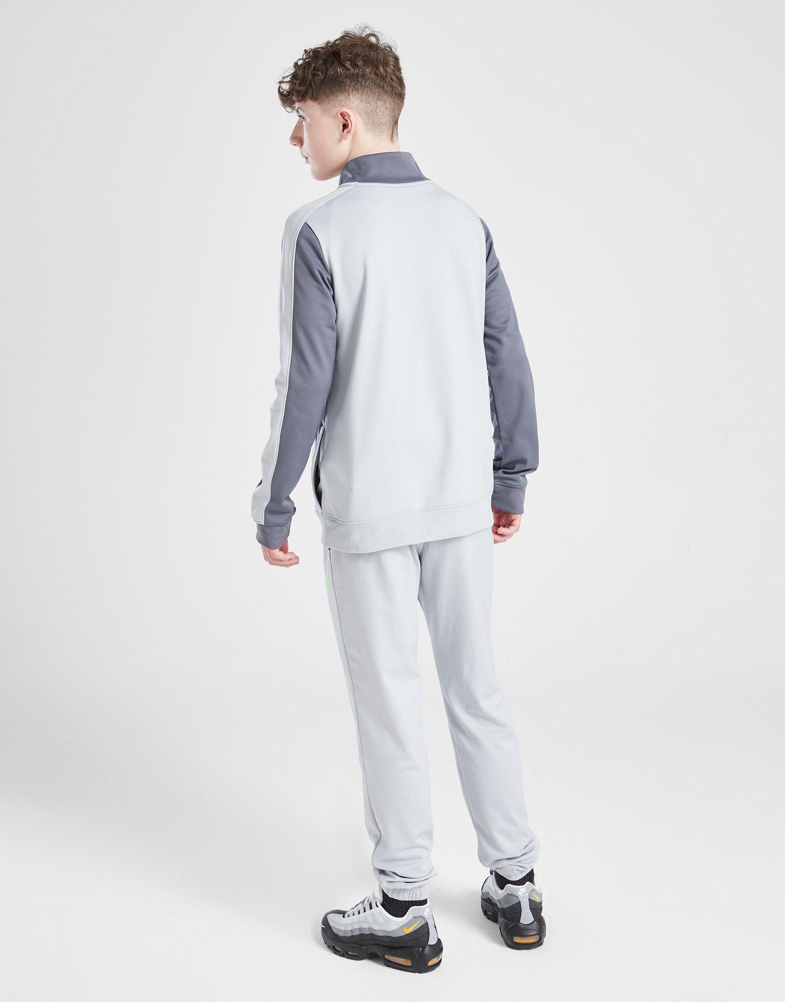 Under Armour Colour Block Knit Tracksuit Junior