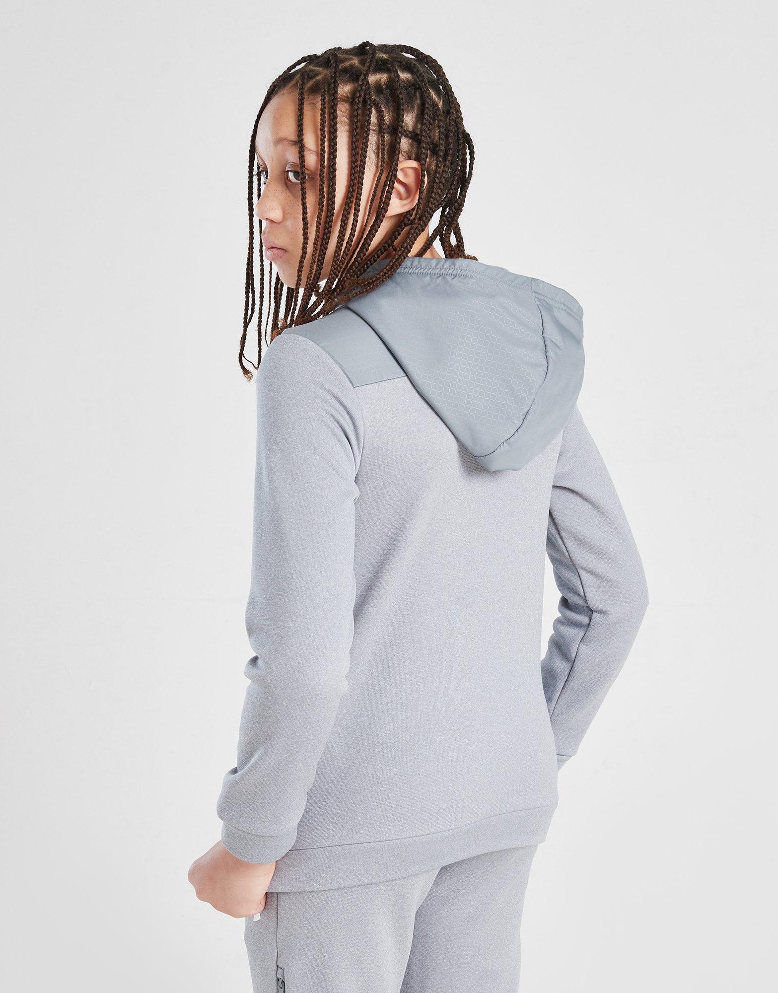 Under Armour Ua Armour Fleece Grid Full Zip Hoodie Junior