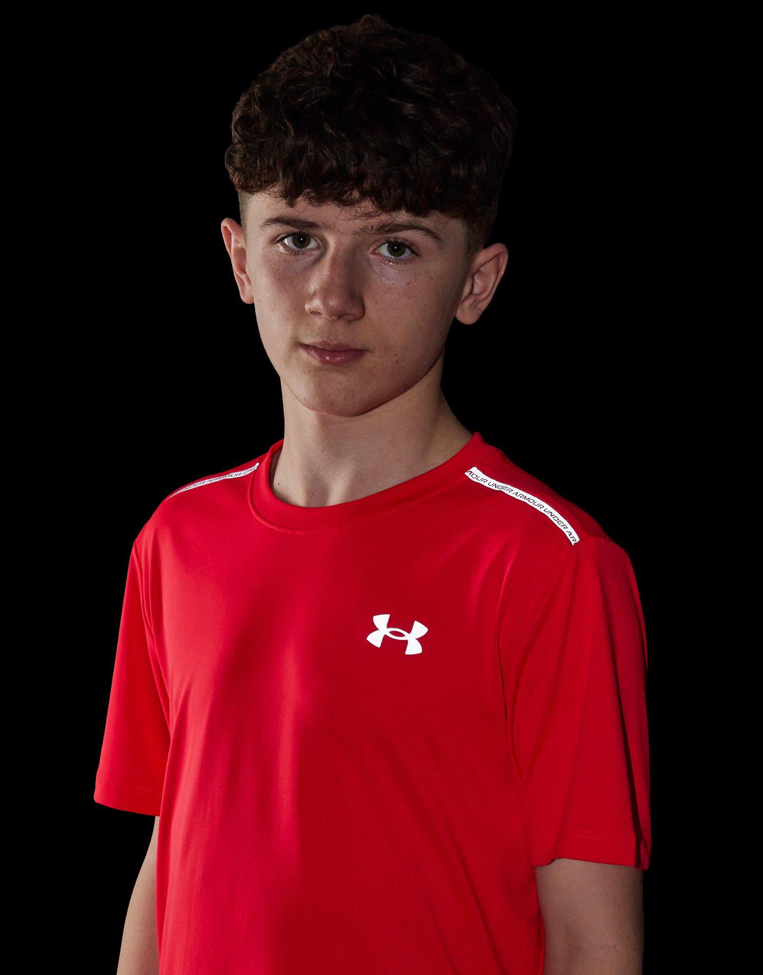 Under Armour Reflective Tech T-Shirt Junior