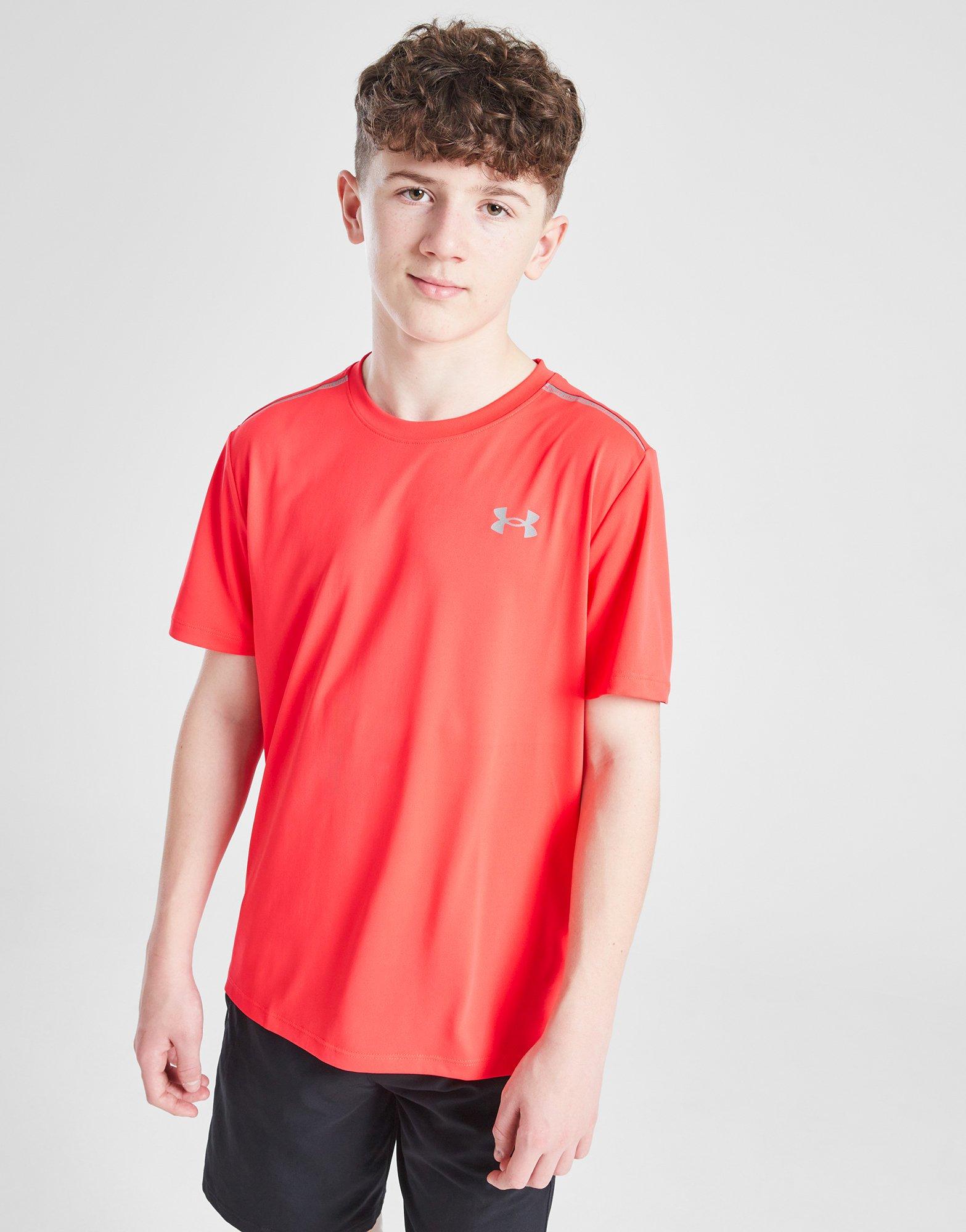 Under Armour Reflective Tech T-Shirt Junior