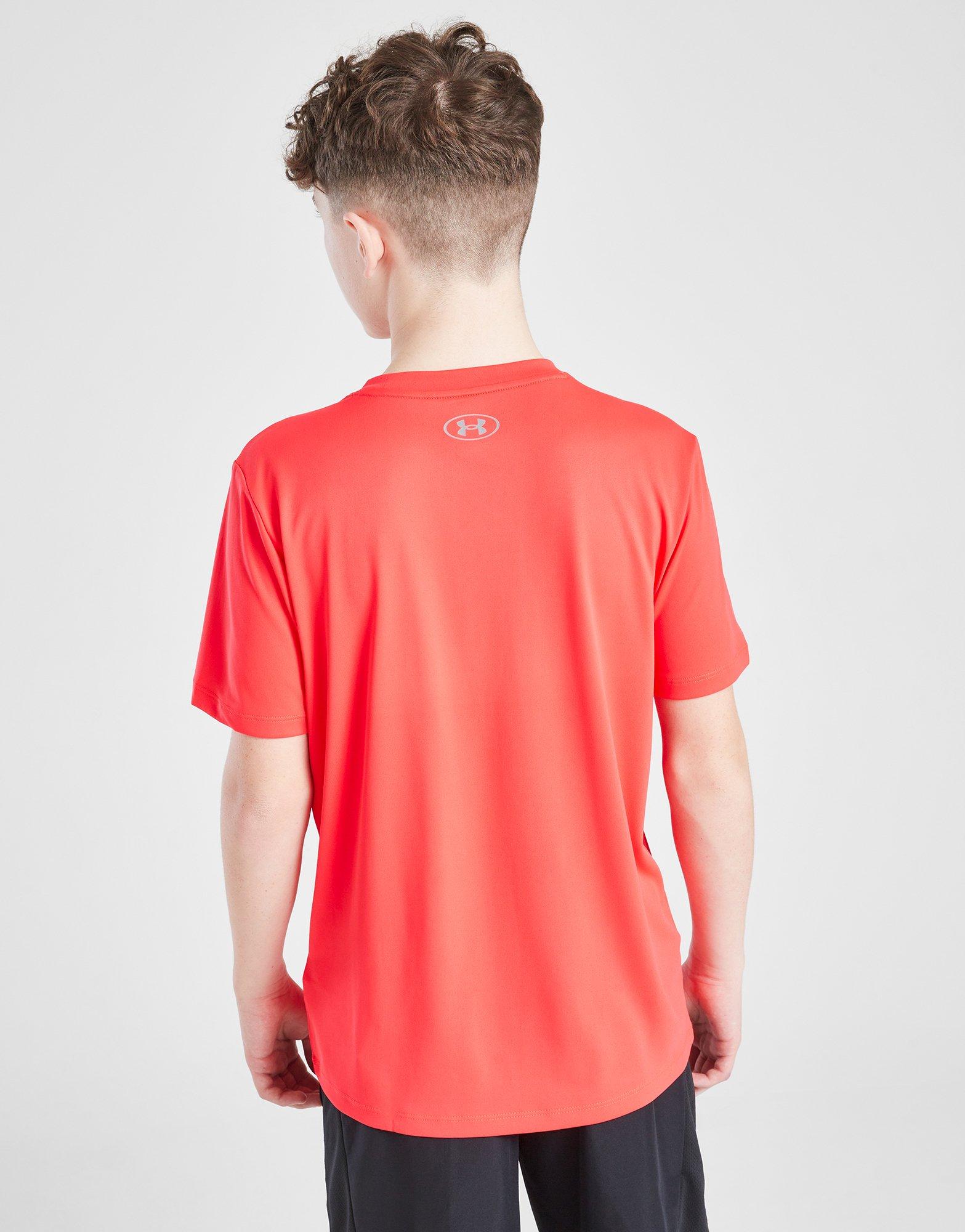 Under Armour Reflective Tech T-Shirt Junior