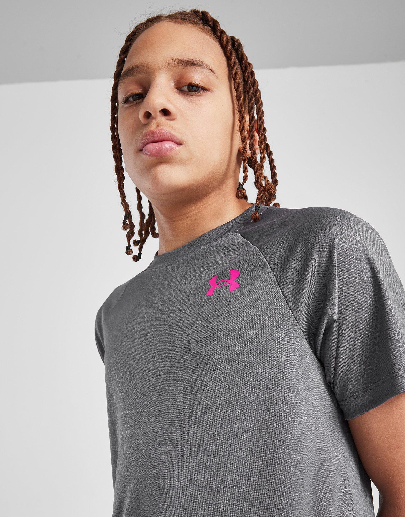 Under Armour Emboss T-Shirt Junior