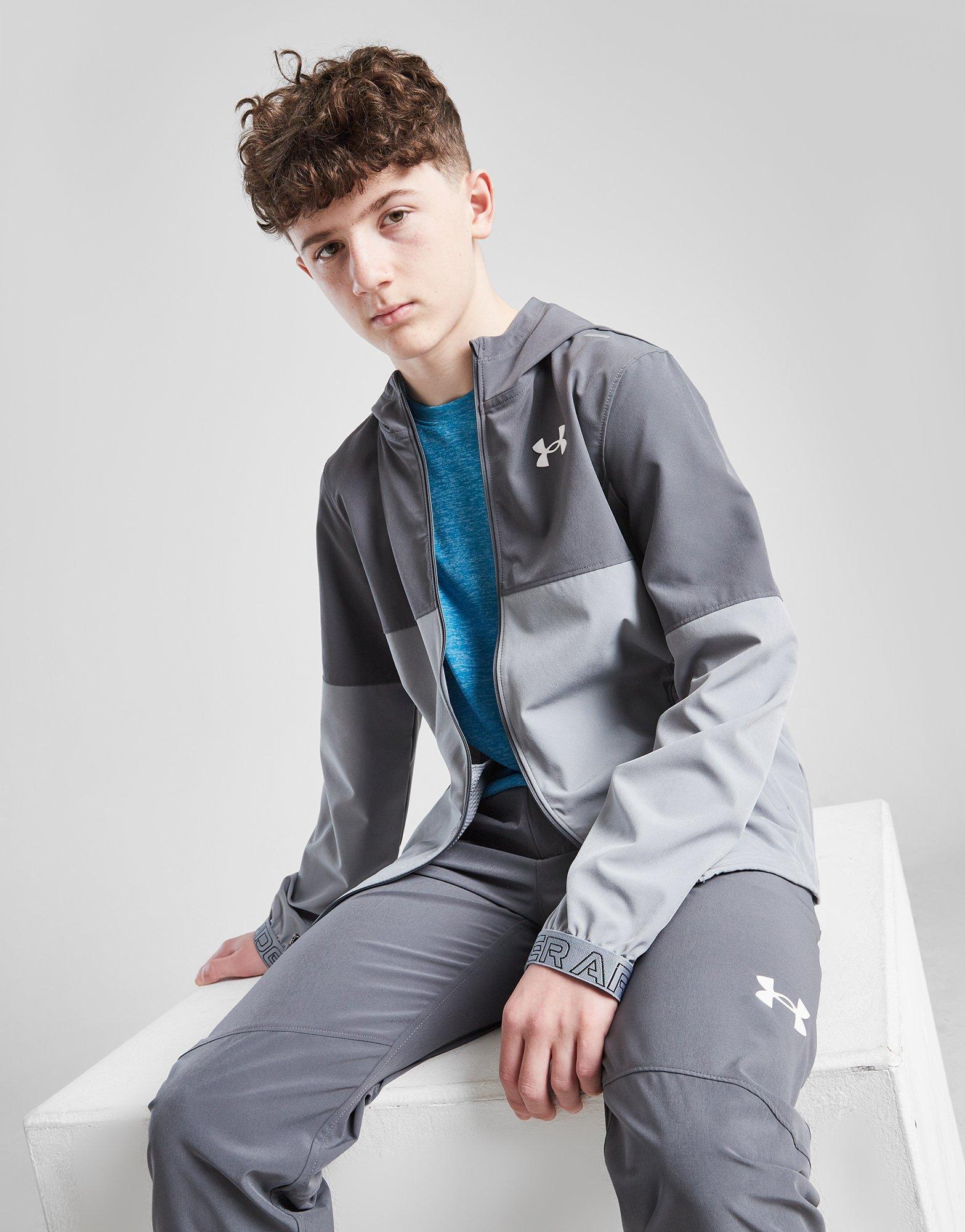 Grey Under Armour Vanish Hoodie Junior | JD Sports UK