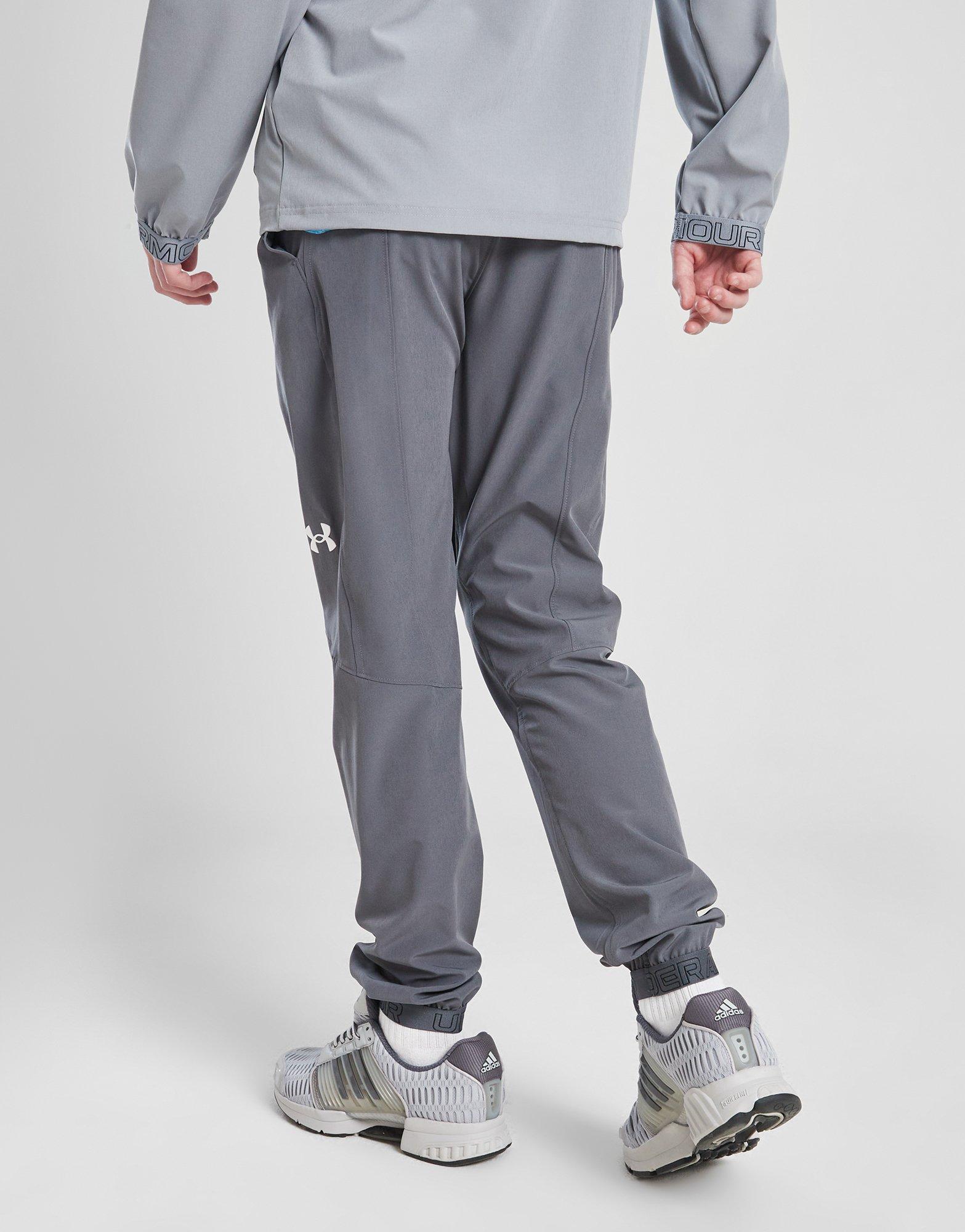 Grey Under Armour Vanish Track Pants Junior - JD Sports Global