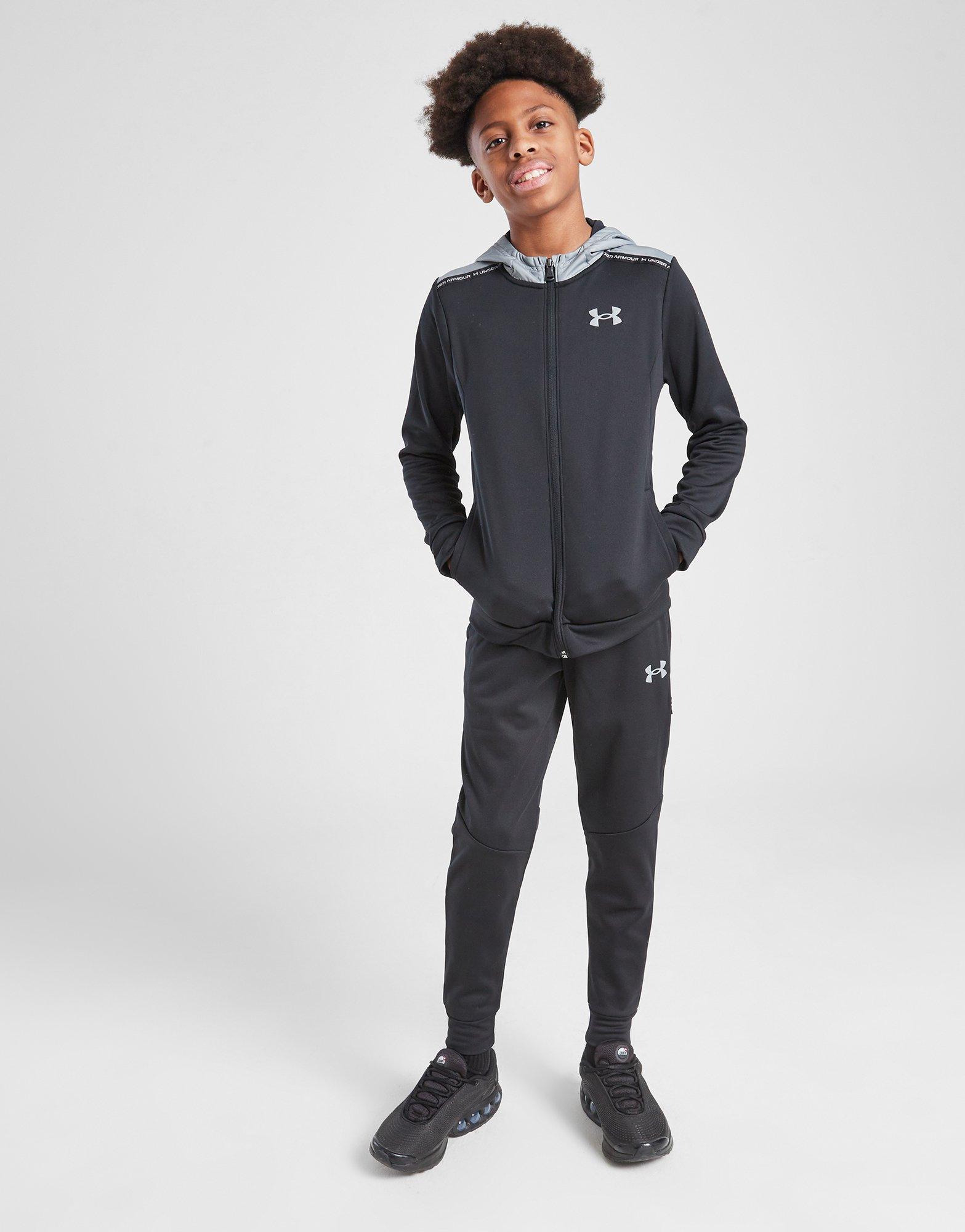 Under Armour UA Armour Fleece Grid Full Zip Hoodie Junior