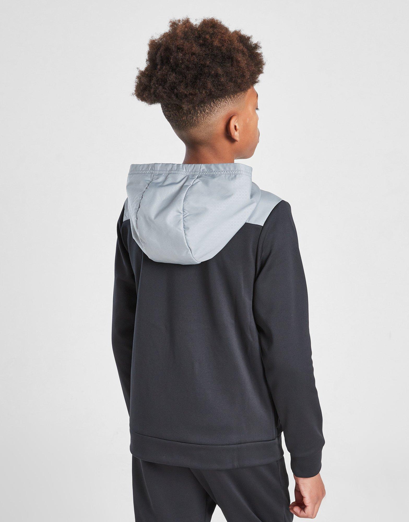 Under Armour UA Armour Fleece Grid Full Zip Hoodie Junior