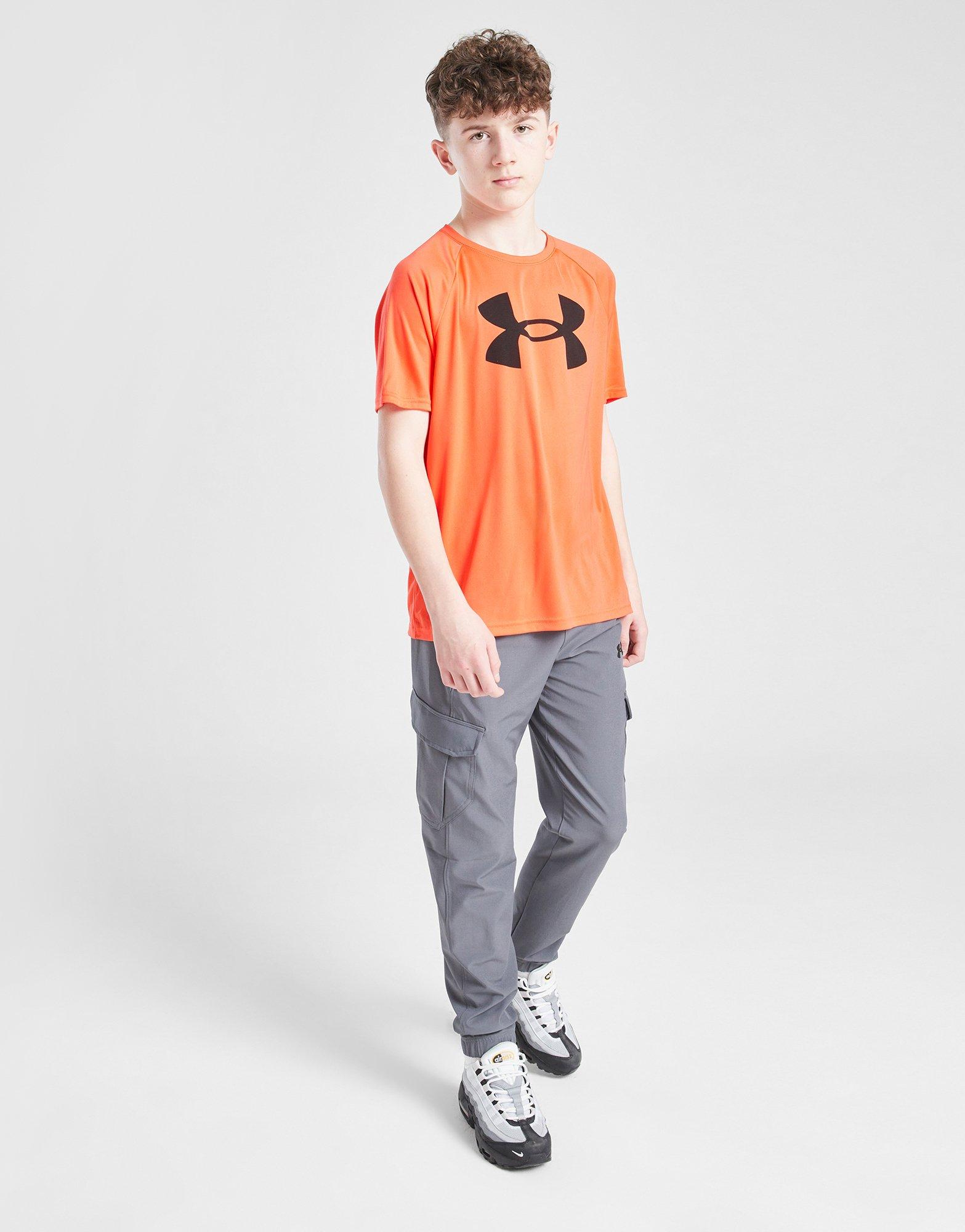 Under Armour Tech Large Logo T-Shirt Junior