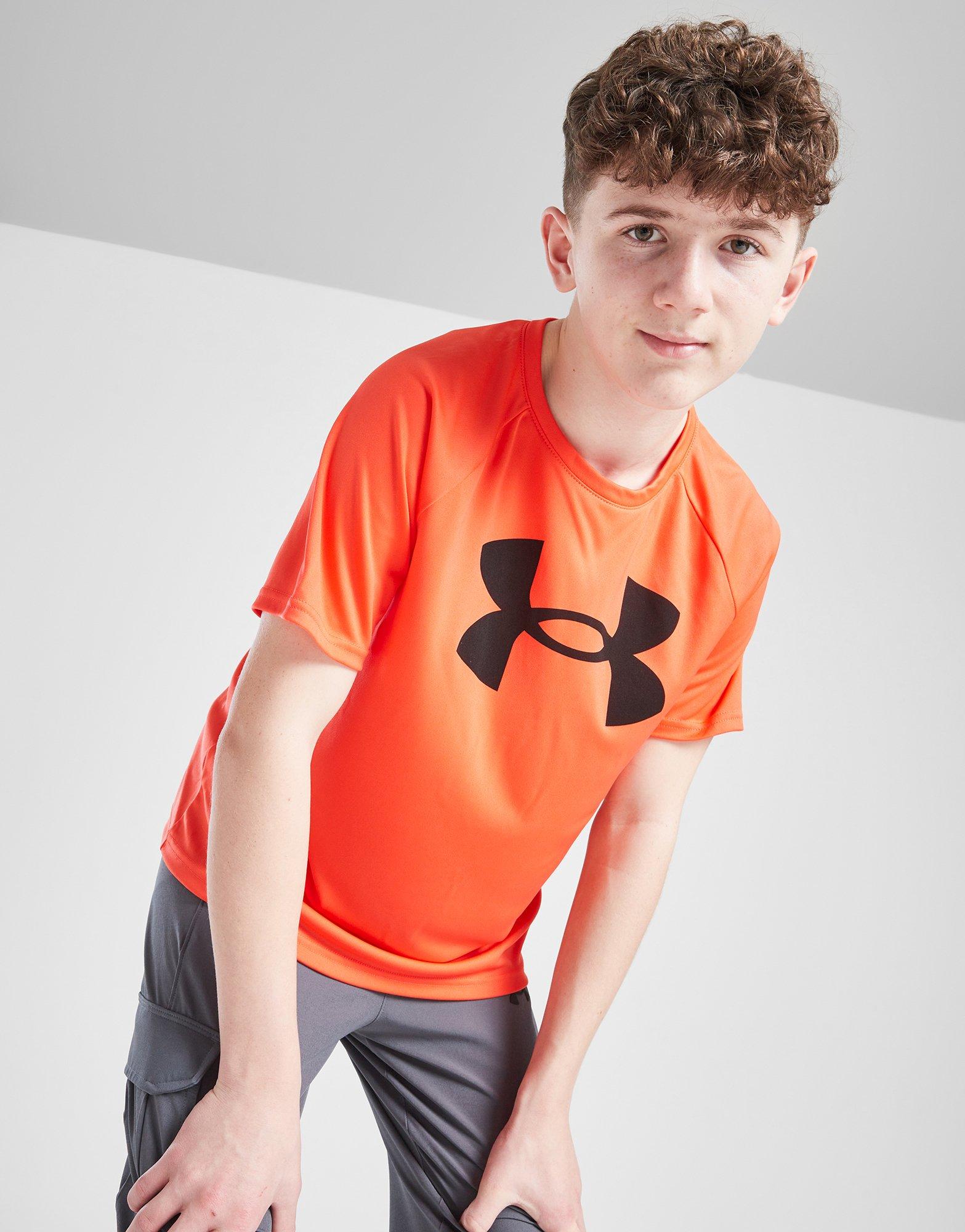 Under Armour Tech Large Logo T-Shirt Junior