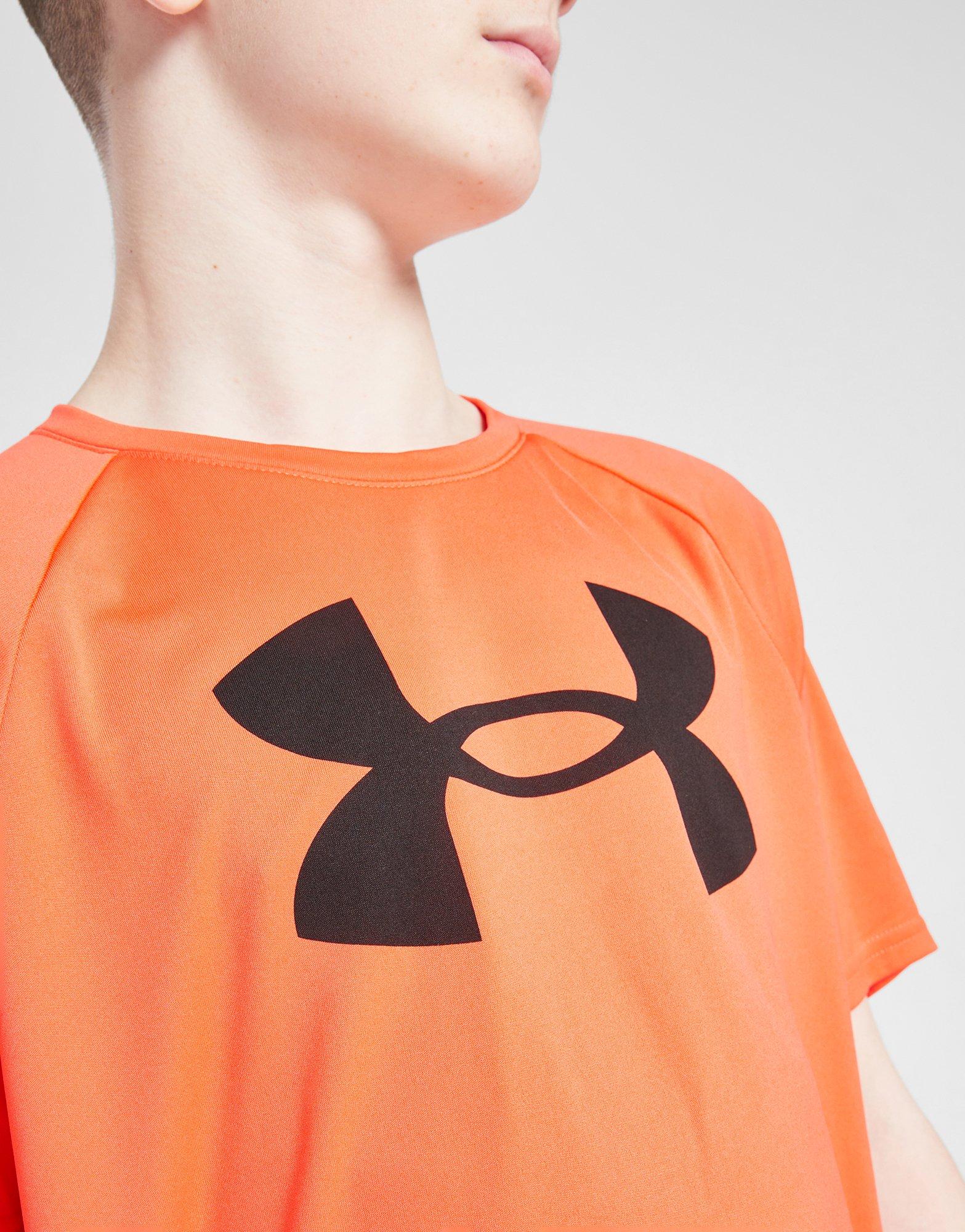 Under Armour Tech Large Logo T-Shirt Junior