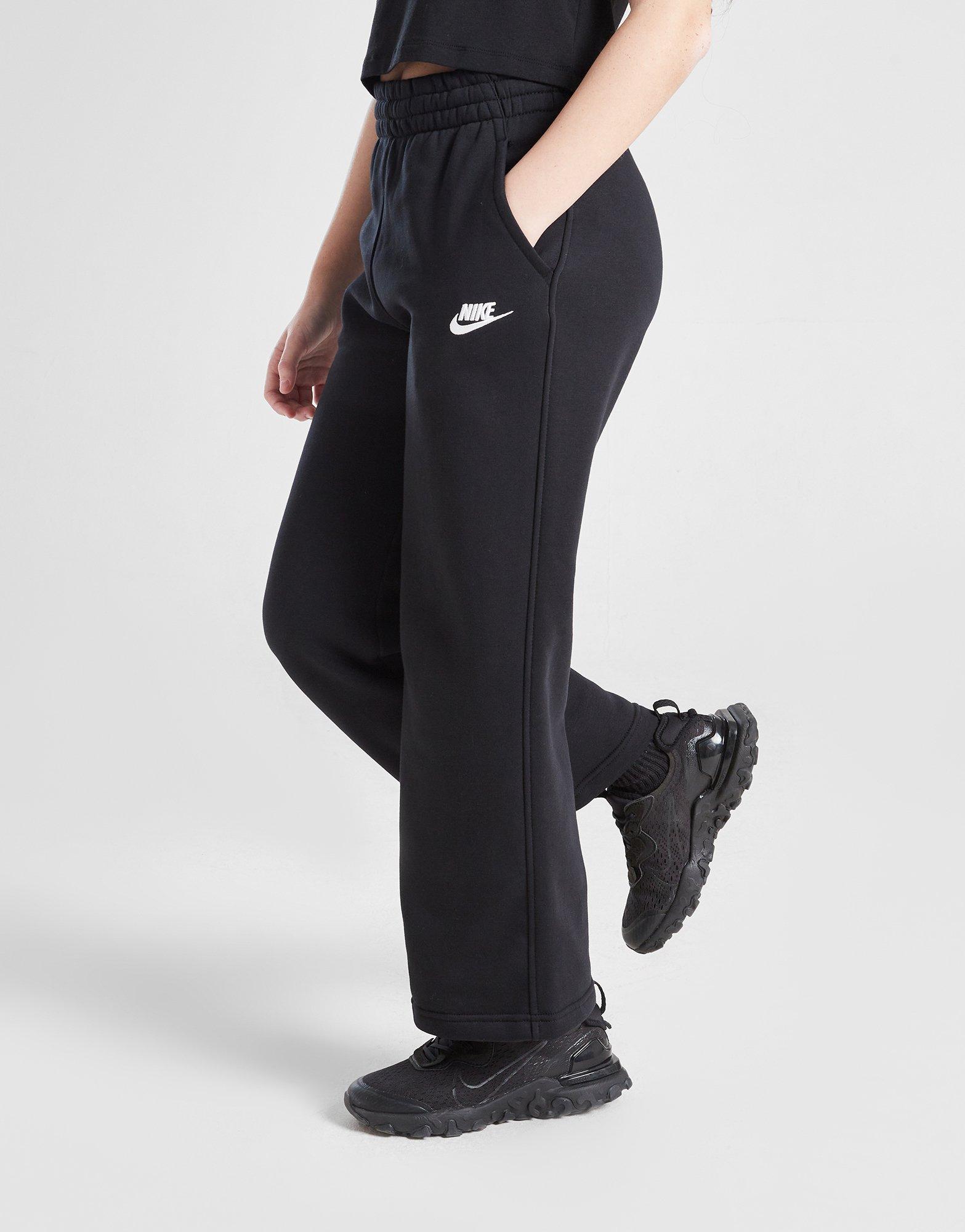 Nike Girls' Club Wide Leg Joggers Junior