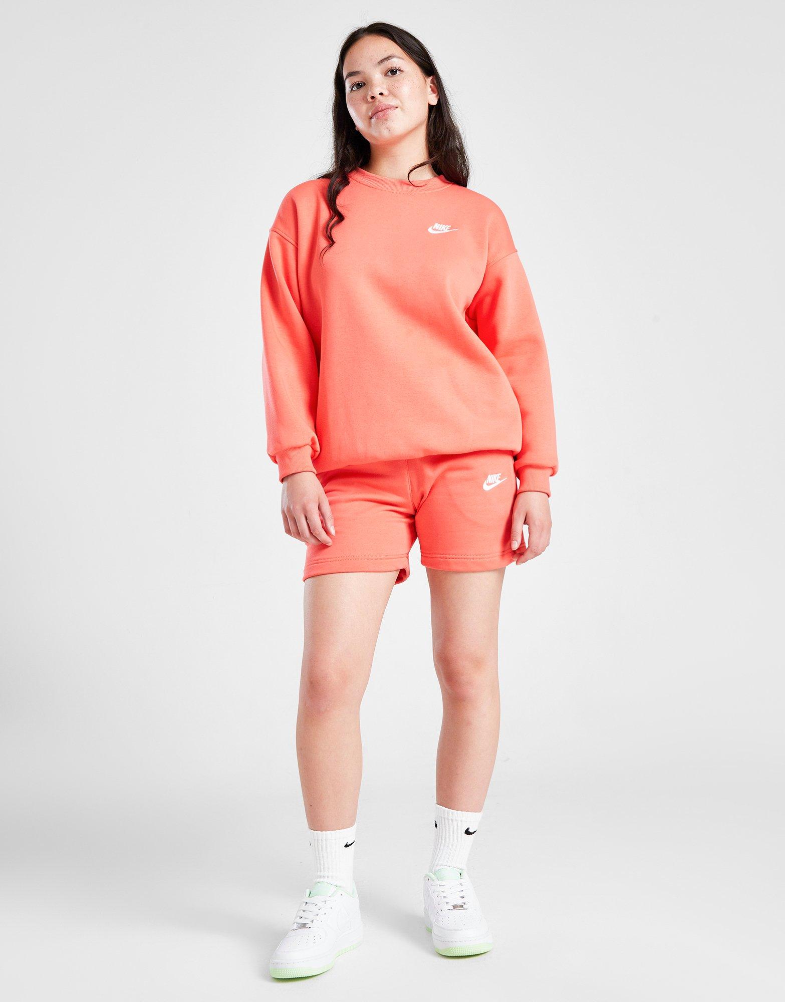 Nike Girls' Club French Terry Shorts Junior