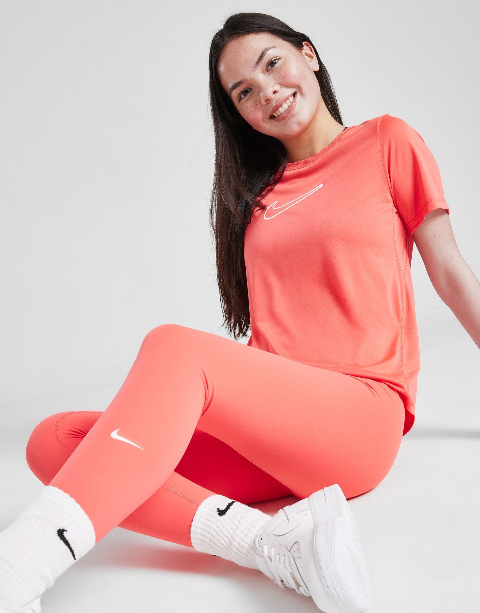 Nike Girls' Fitness Dri-fit One T-shirt Junior