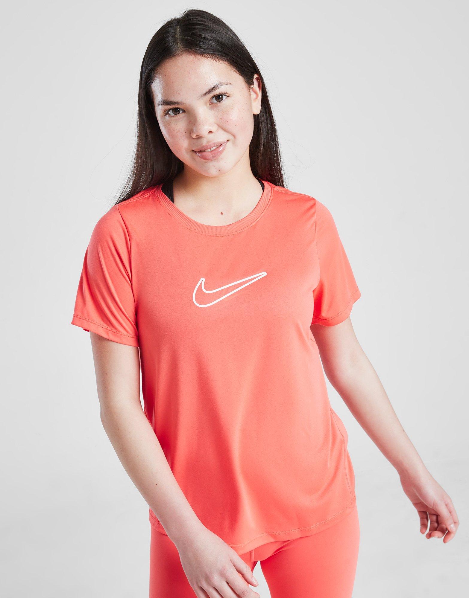 Nike Girls' Fitness Dri-fit One T-shirt Junior