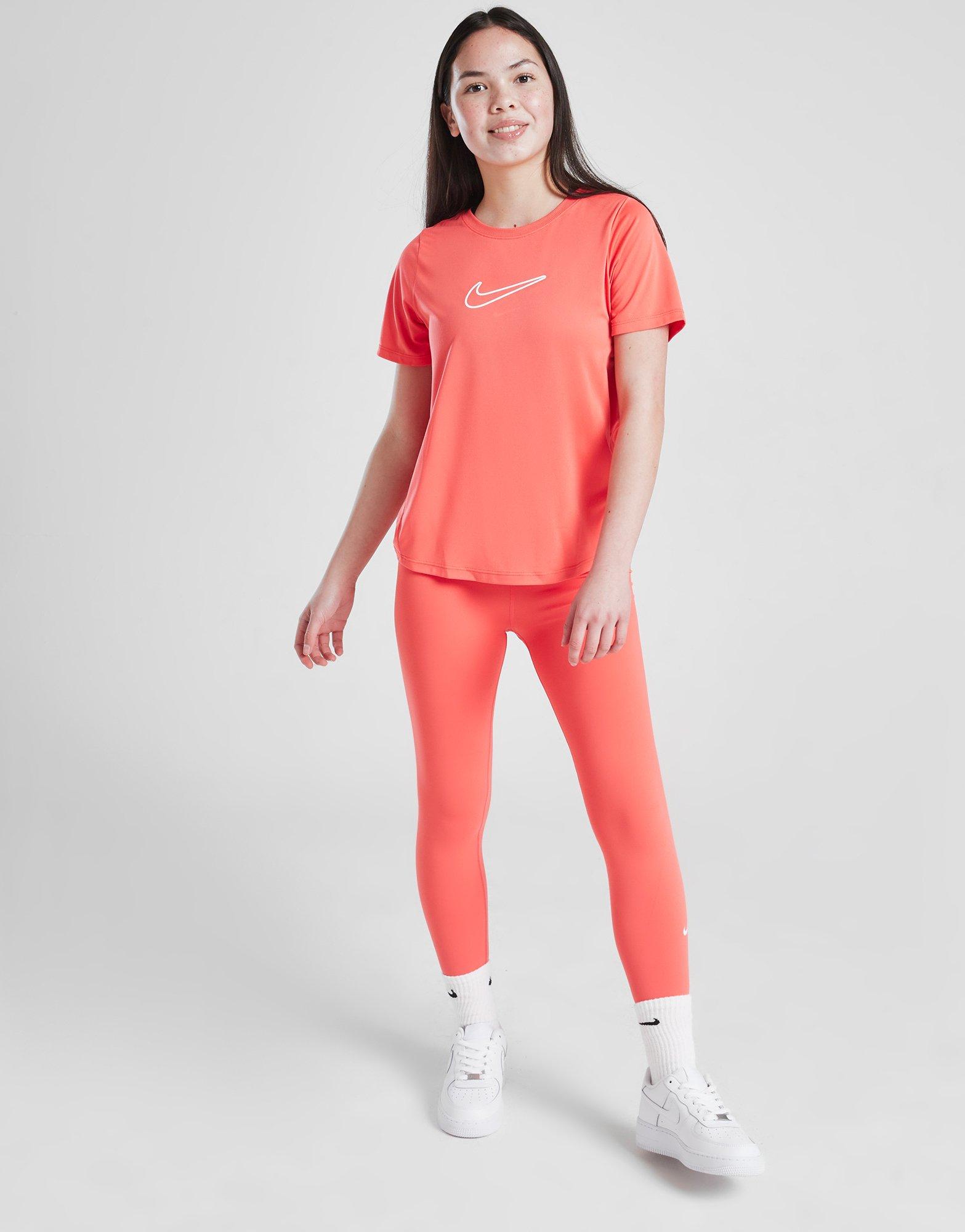 Nike Girls' Fitness Dri-fit One T-shirt Junior