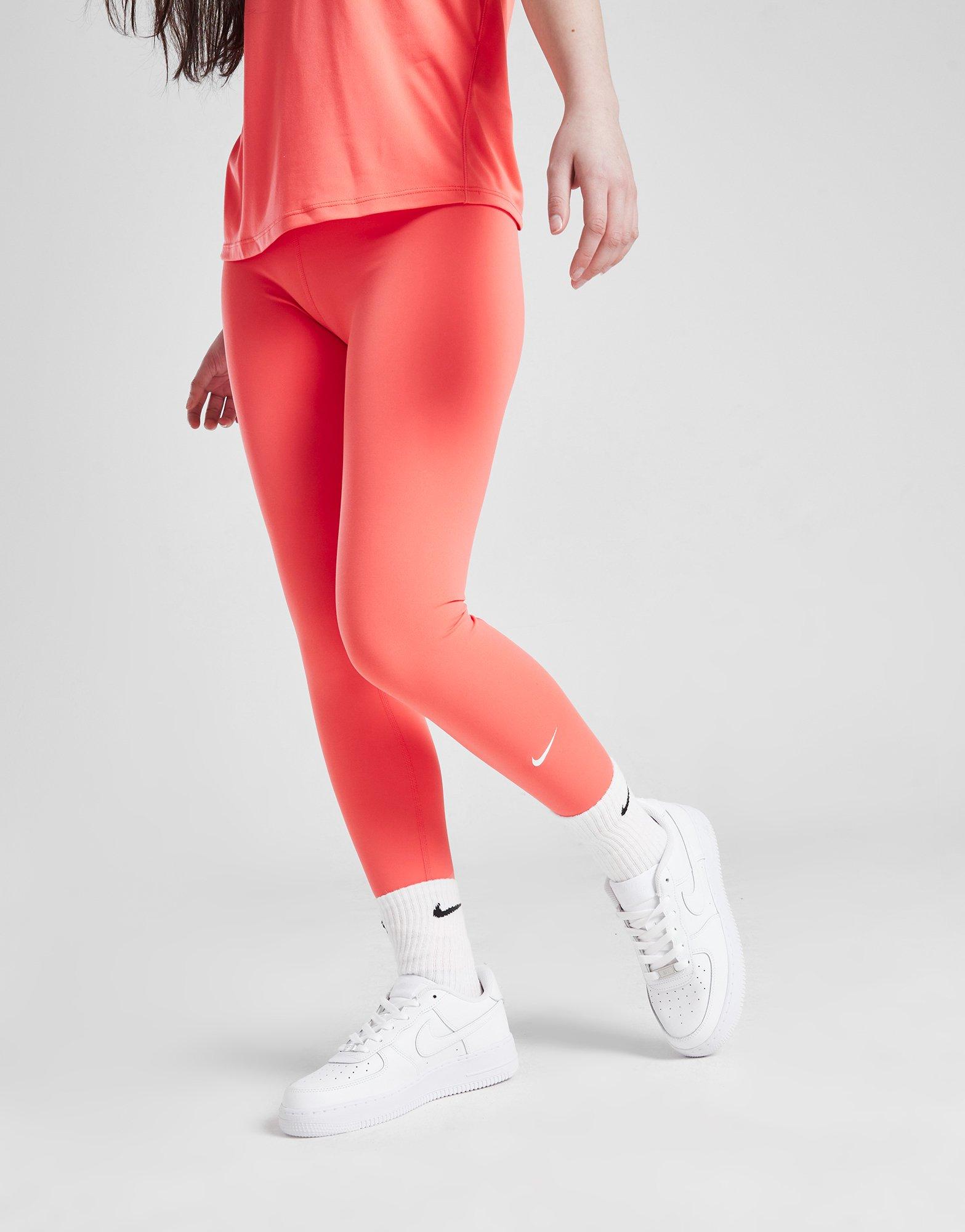 Nike Girls' One Leggings Junior