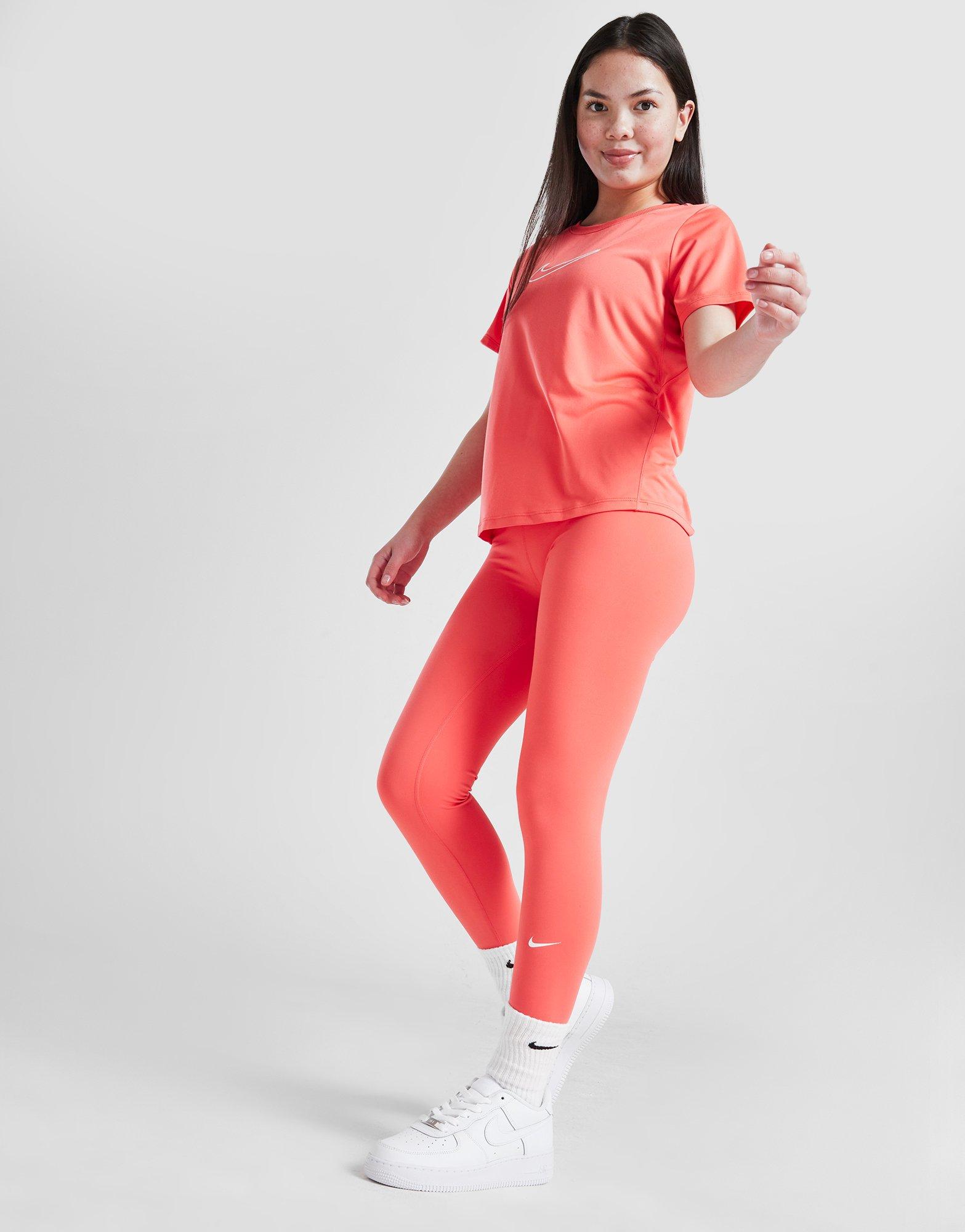 Nike Girls' One Leggings Junior