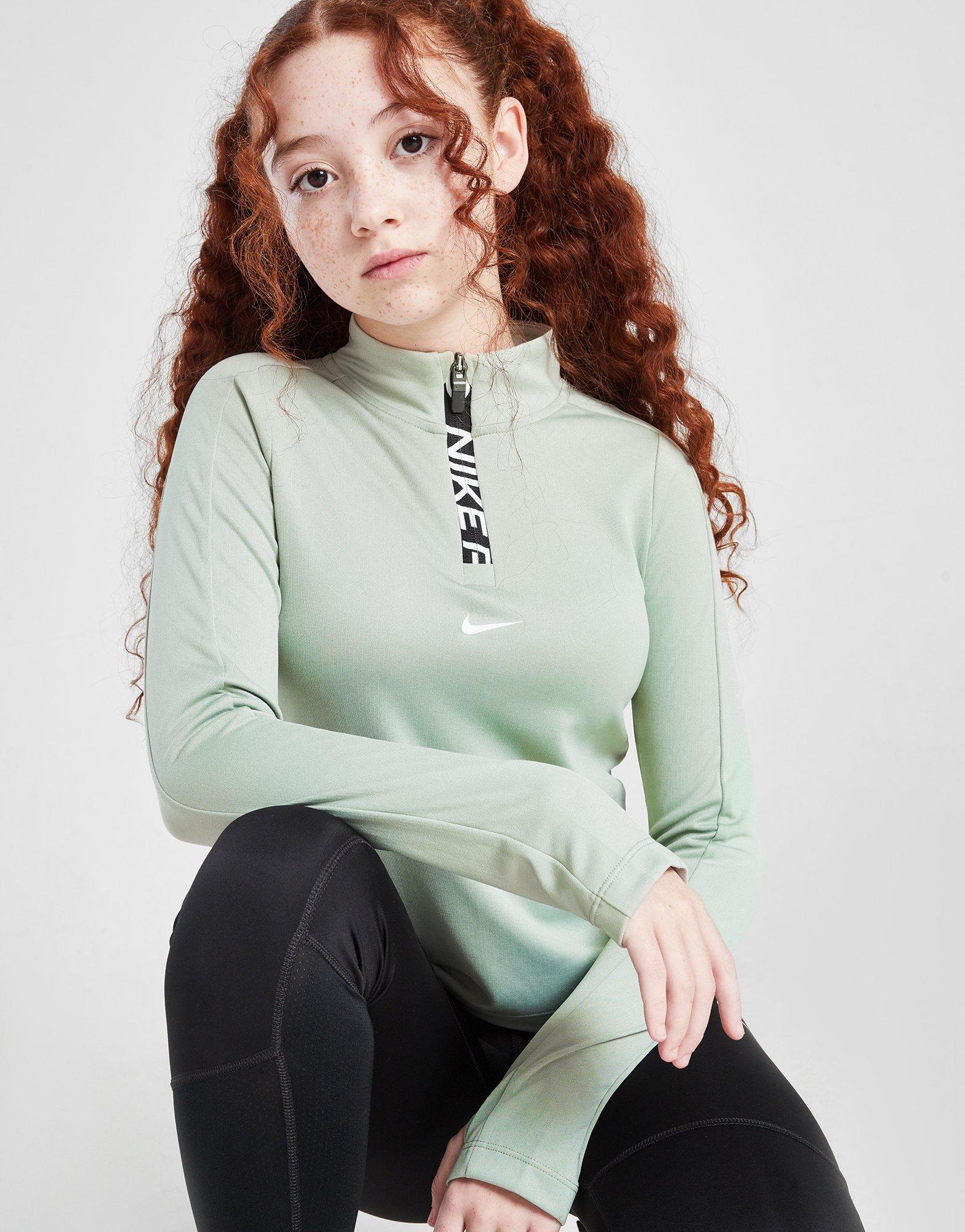 Nike Felpa Pro 1/2 Zip Junior