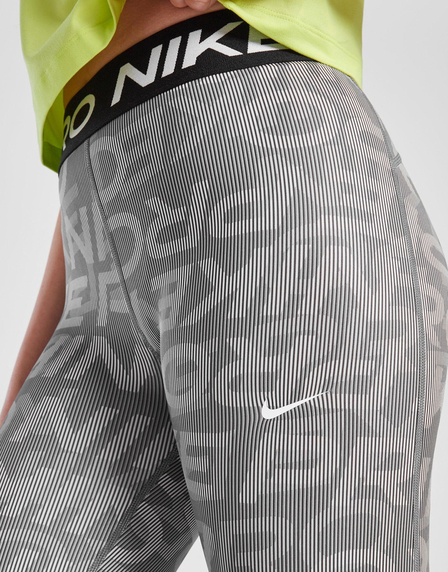 Nike Girls' Pro All Over Print Leggings Junior