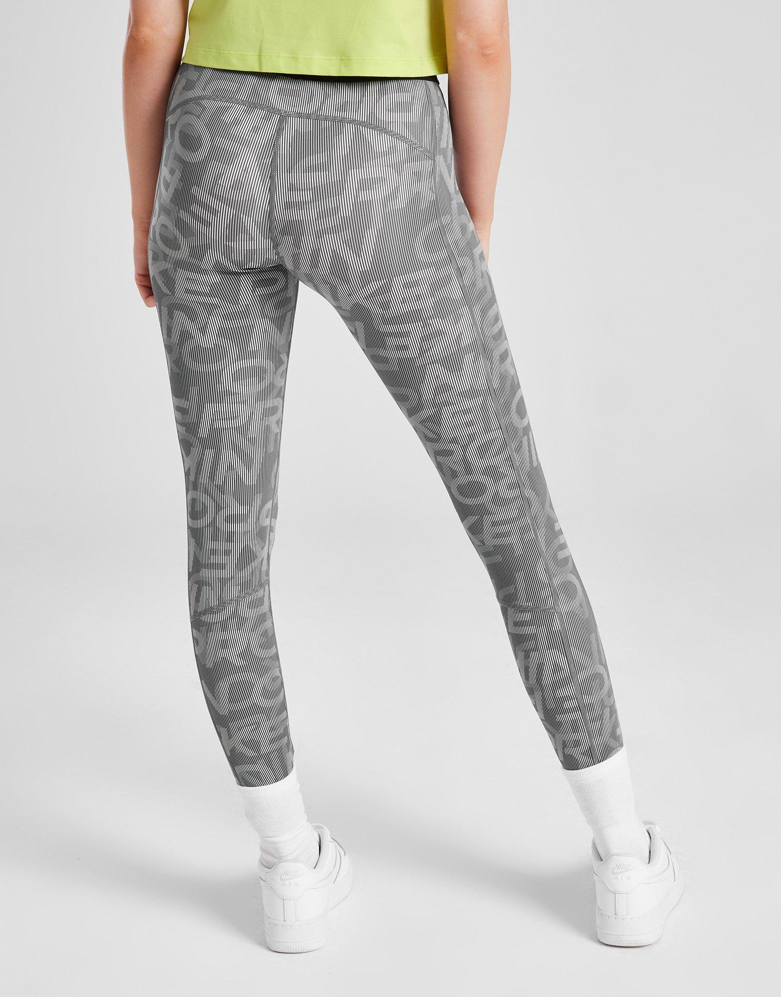 Nike Girls' Pro All Over Print Leggings Junior