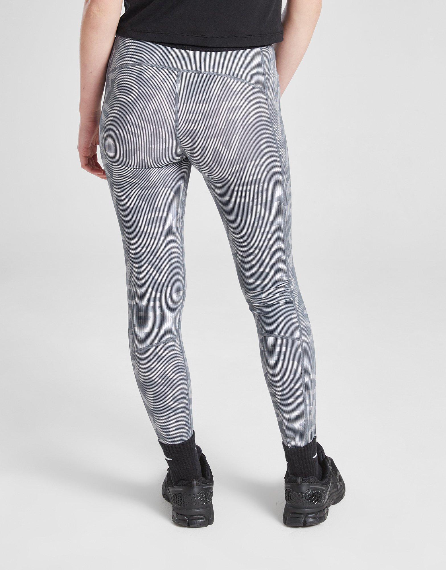 Nike Girls' Pro All Over Print Leggings Junior