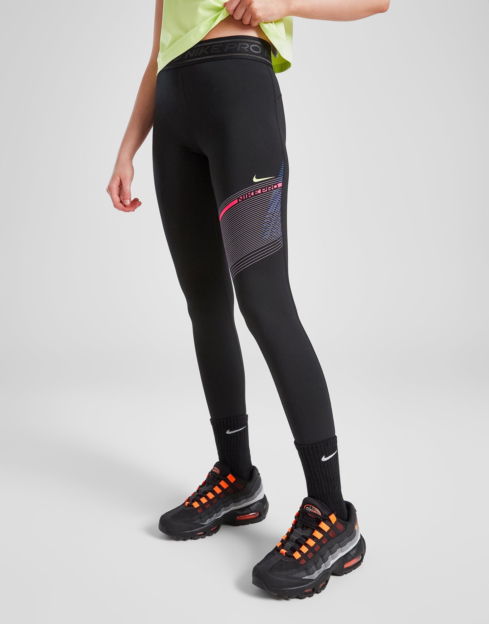 jd sports nike pro leggings