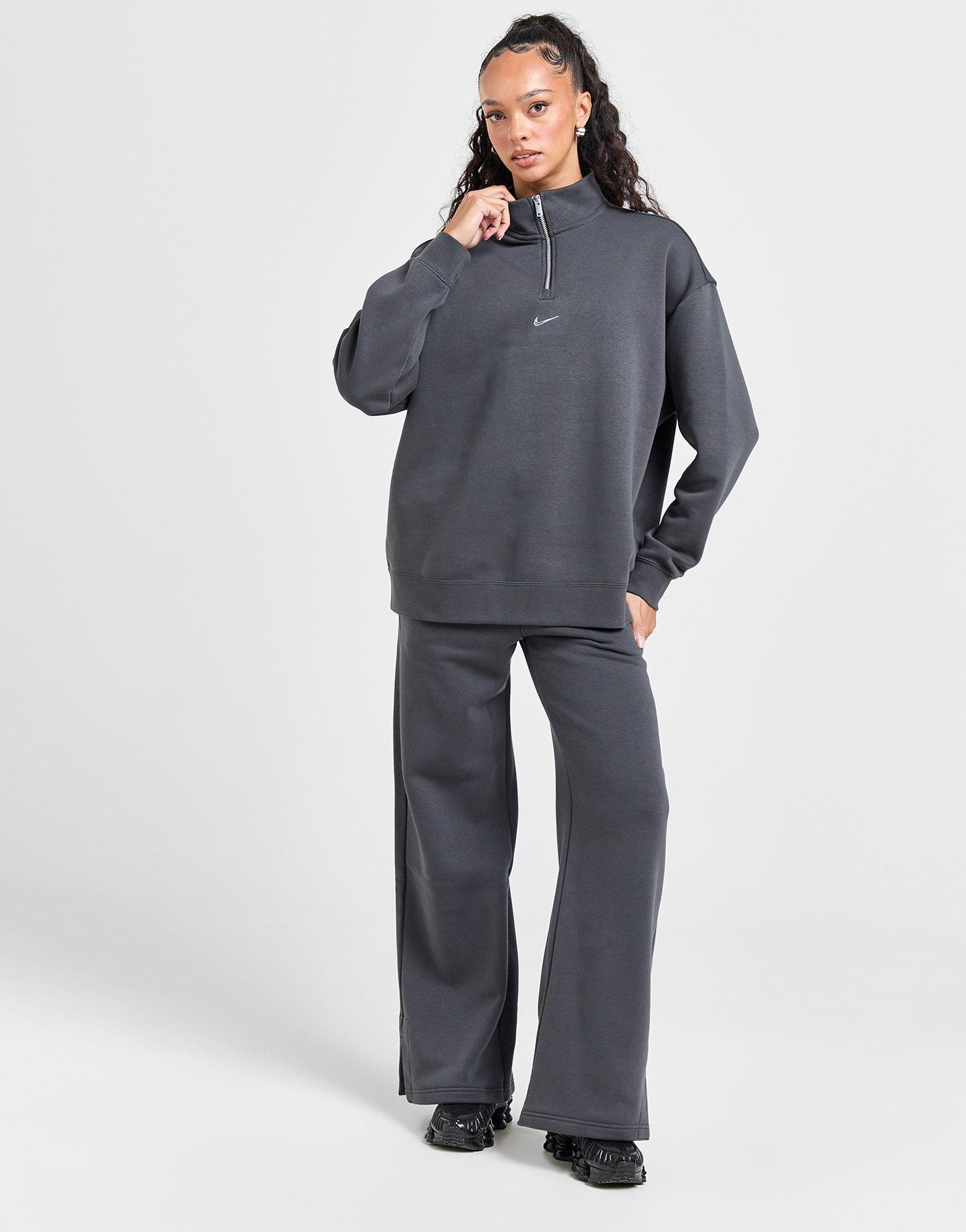 Style Jogging Gris Haut De Jogging Femme Nike Phoenix Fleece