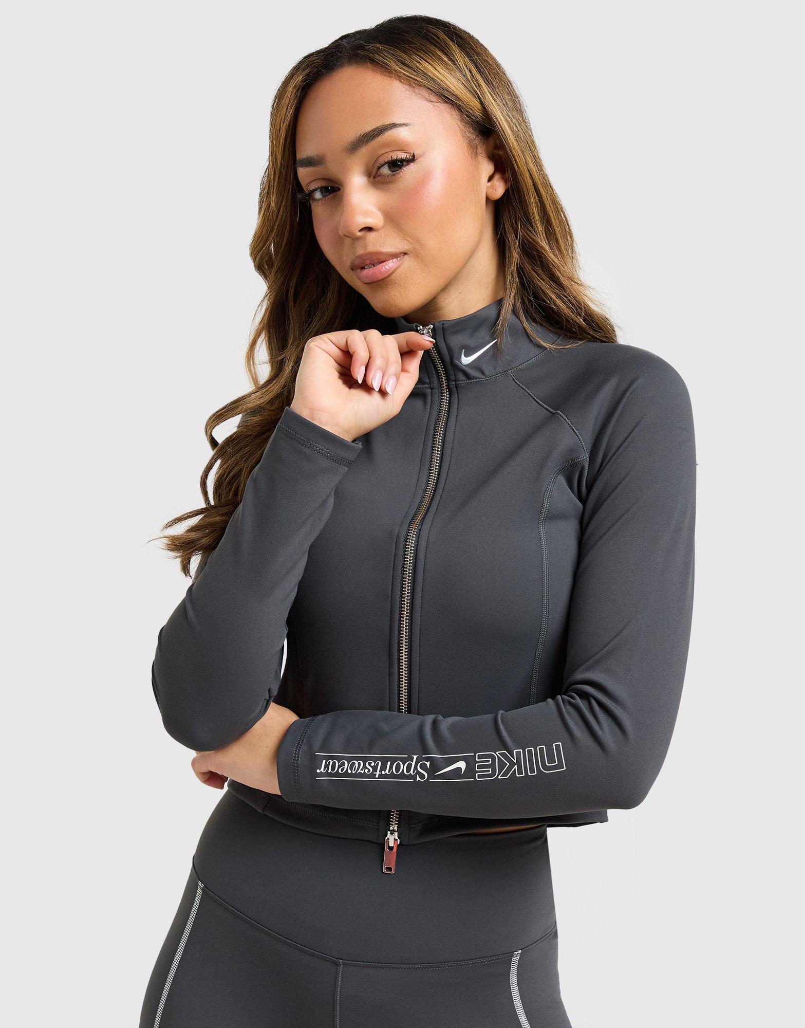 Nike Training Full Zip Top