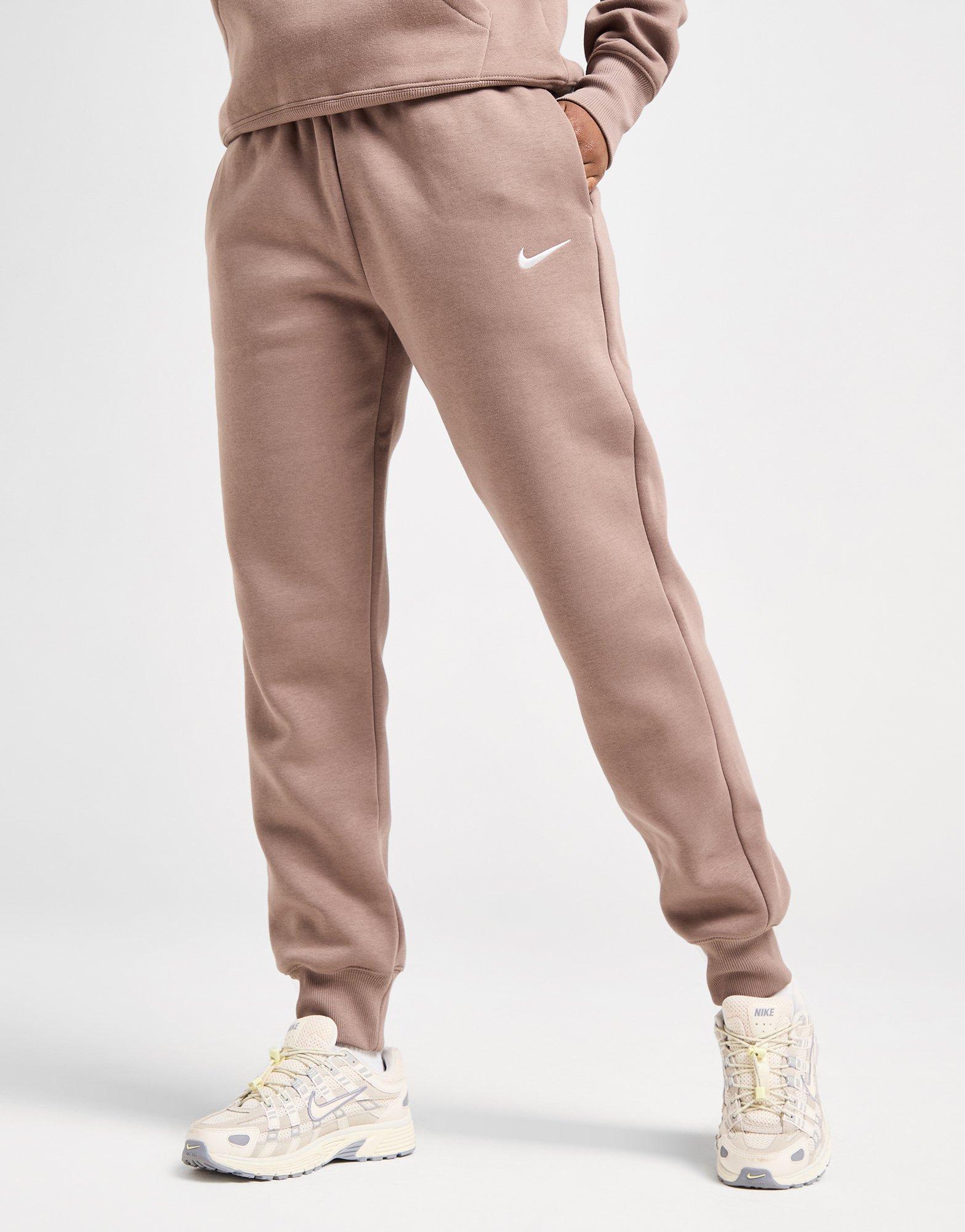Nike Pantalon de survêtement taille mi-haute Phoenix Fleece Femme