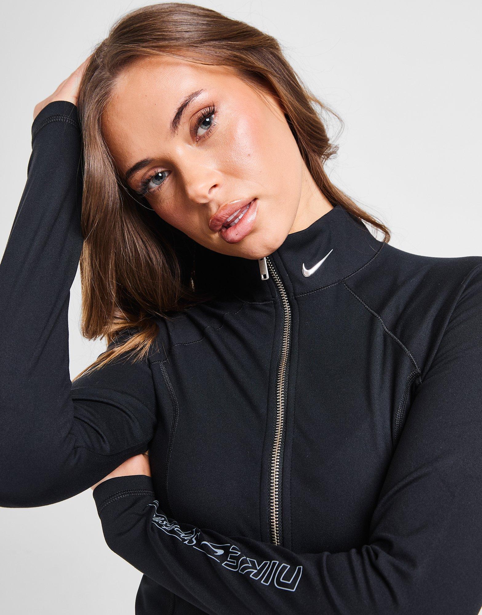 Nike Training Graphic Swoosh Full Zip Top